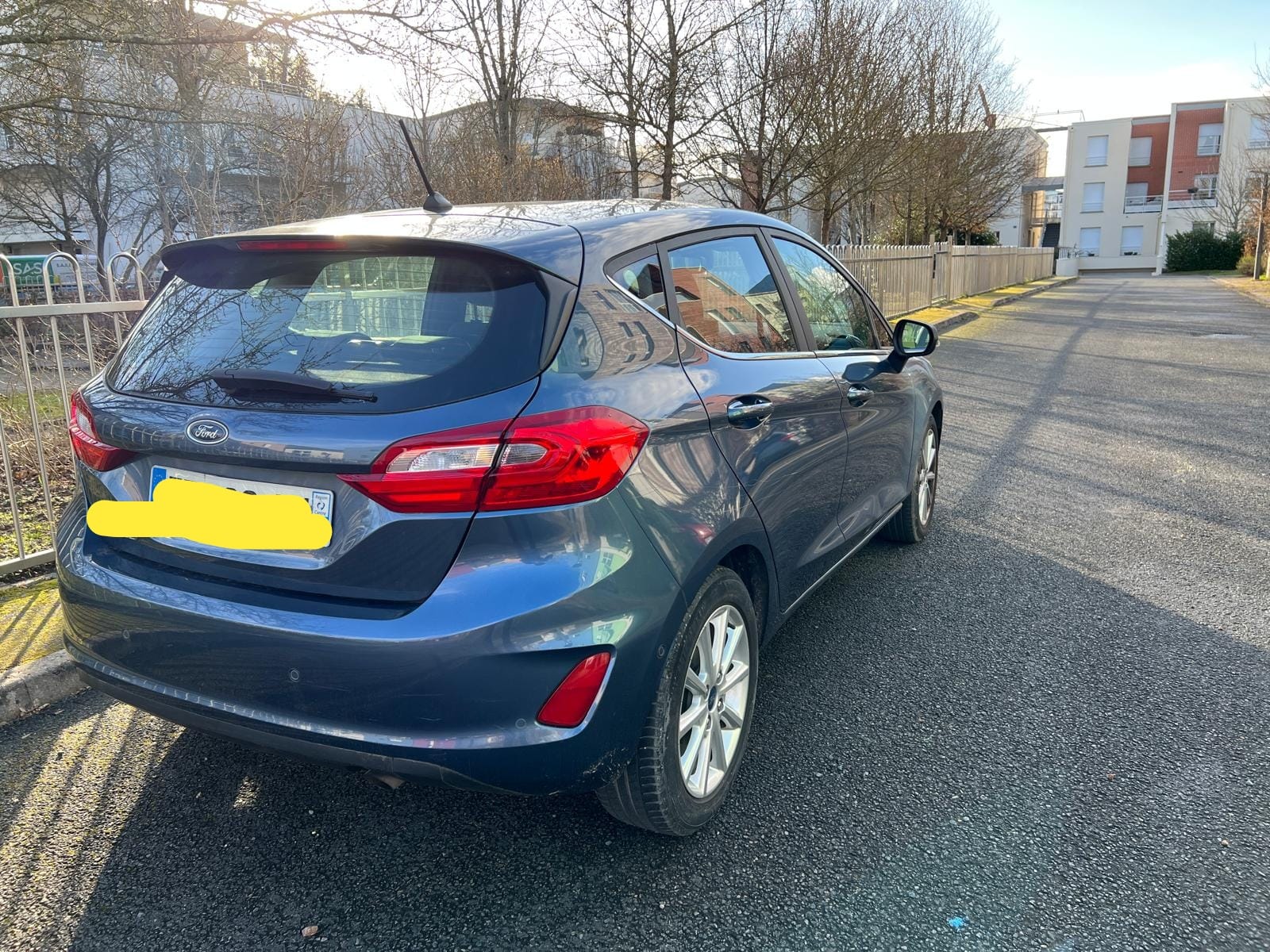Ford Fiesta avec Android Auto