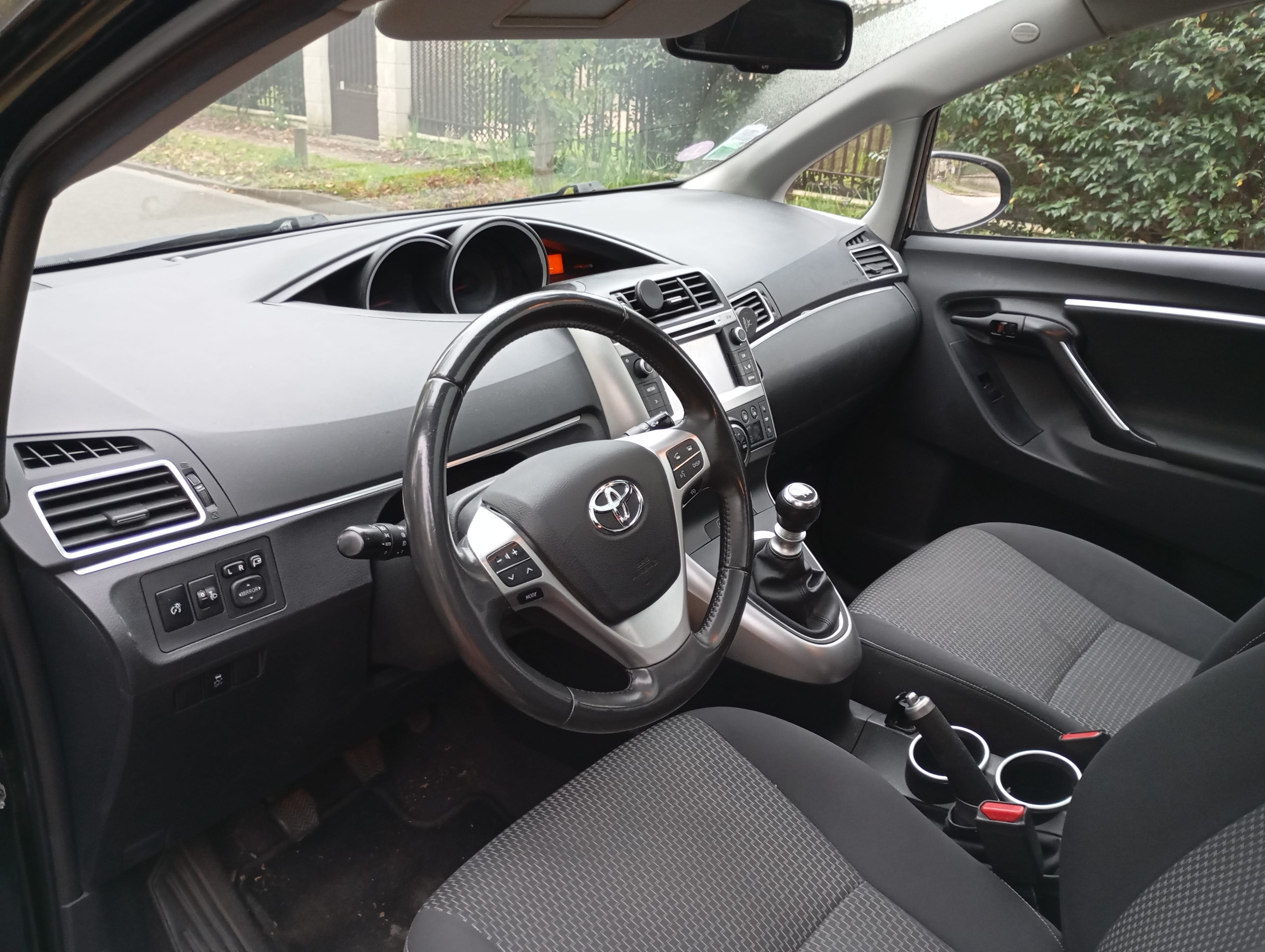 Toyota Verso avec Régulateur de vitesse