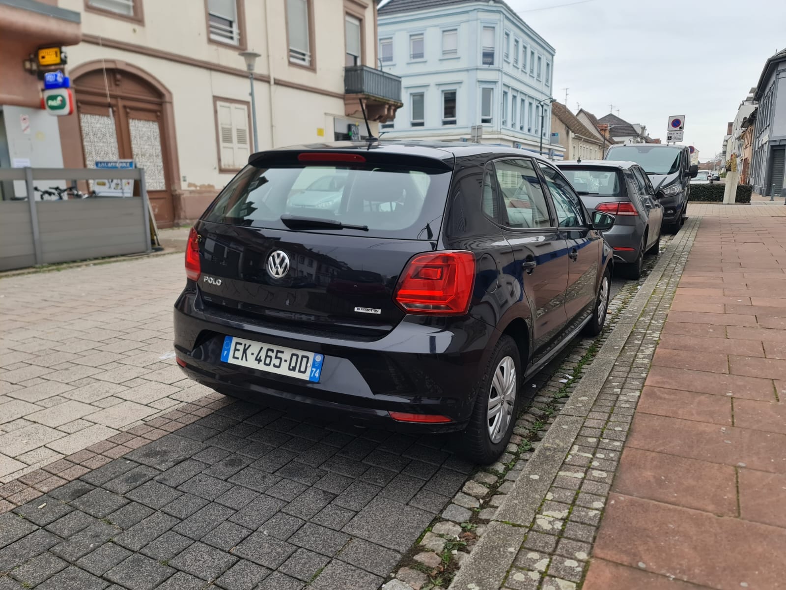 Volkswagen Polo avec Climatisation