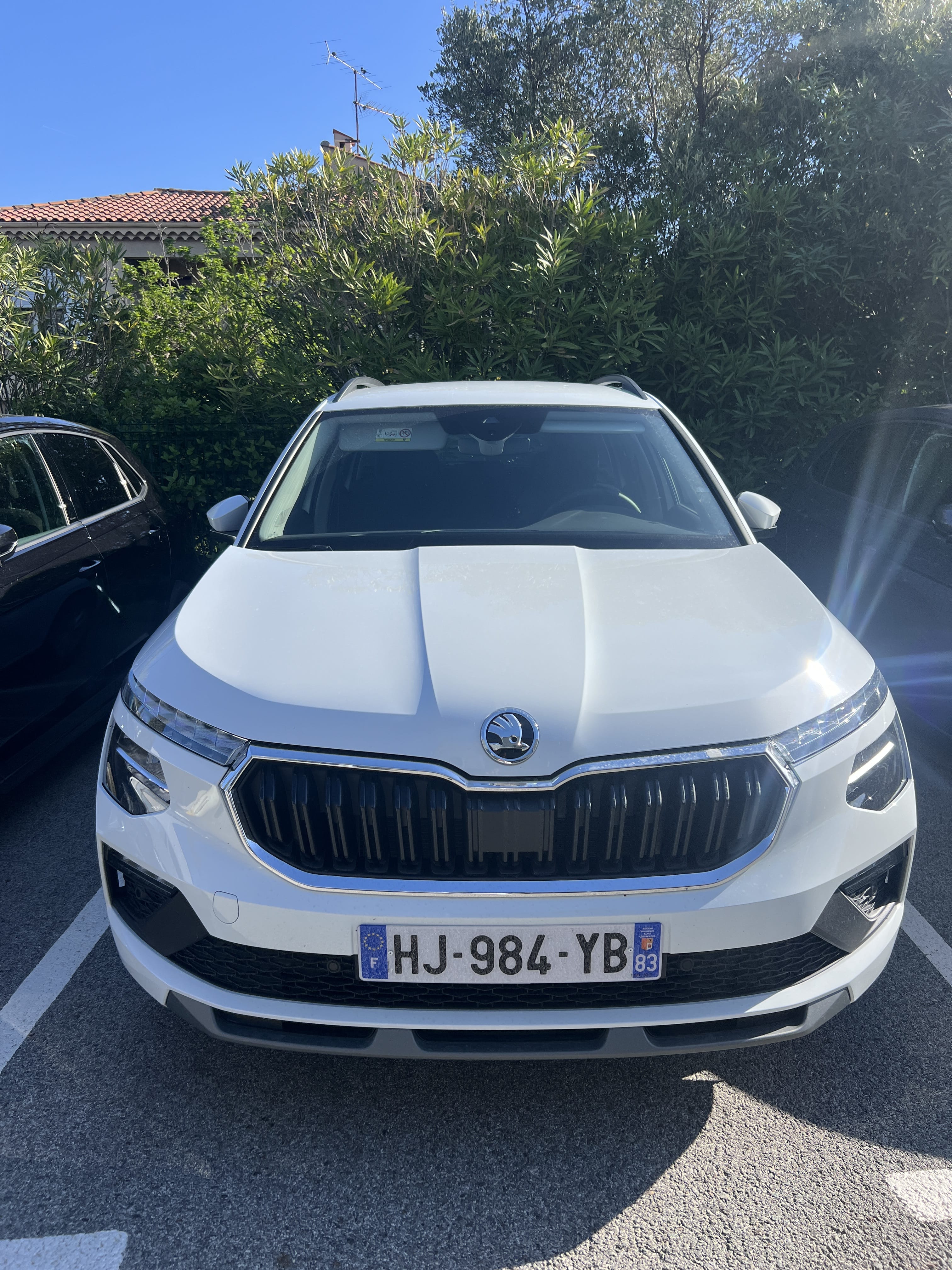 Skoda Kamiq avec Régulateur de vitesse