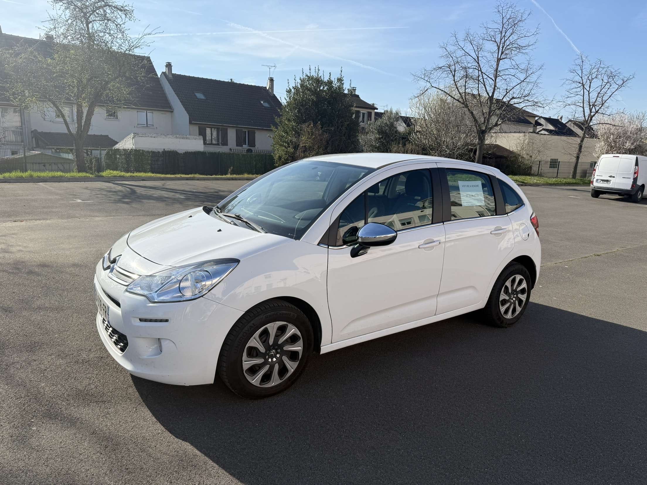 Citroen C3, 2016, Essence 95