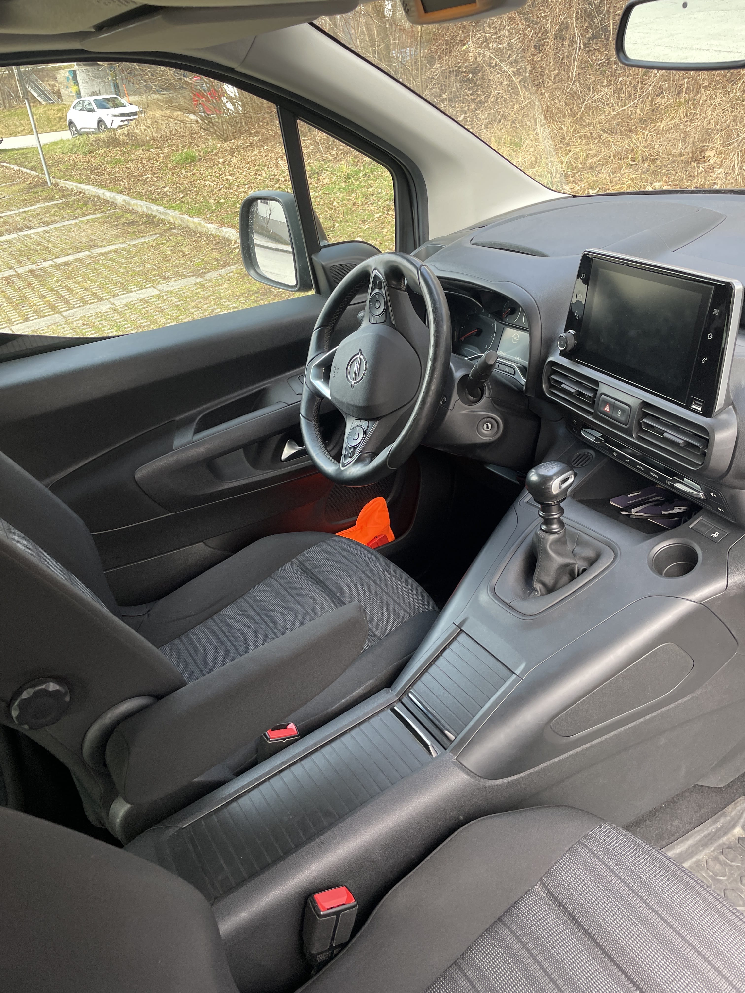 Opel Combo mit Tempomat