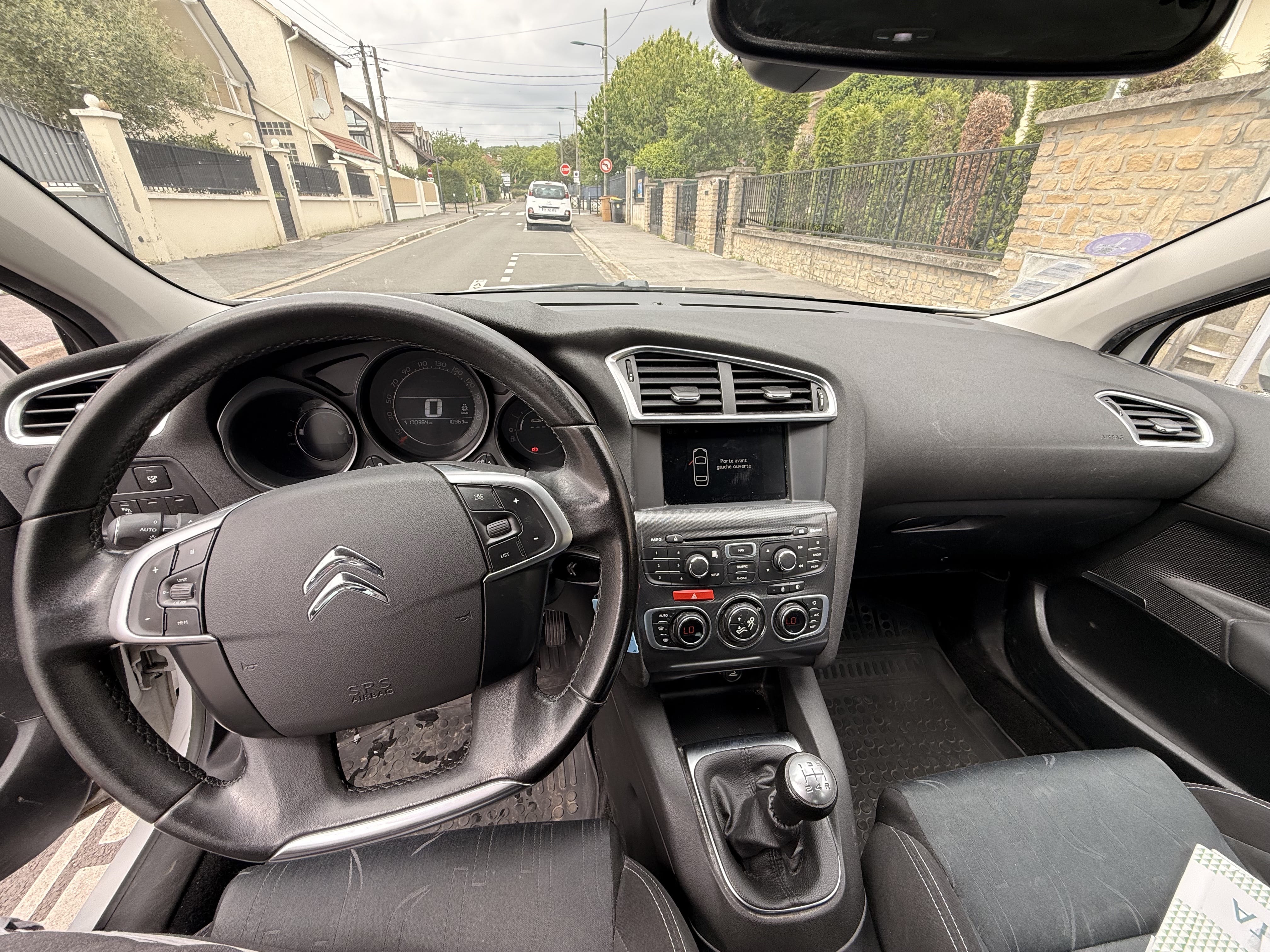Citroen C4 avec Régulateur de vitesse