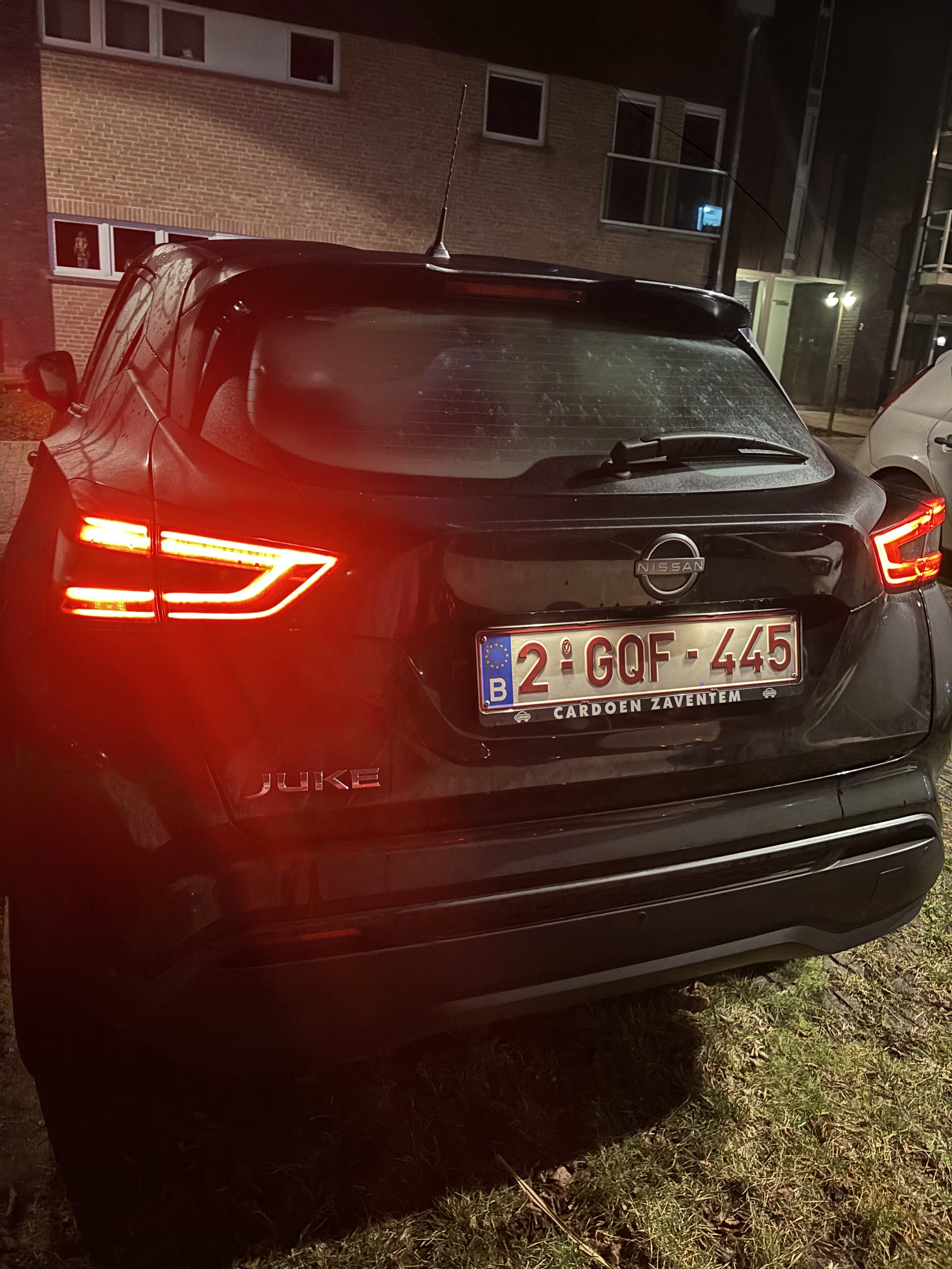 Nissan Juke met Cruise control