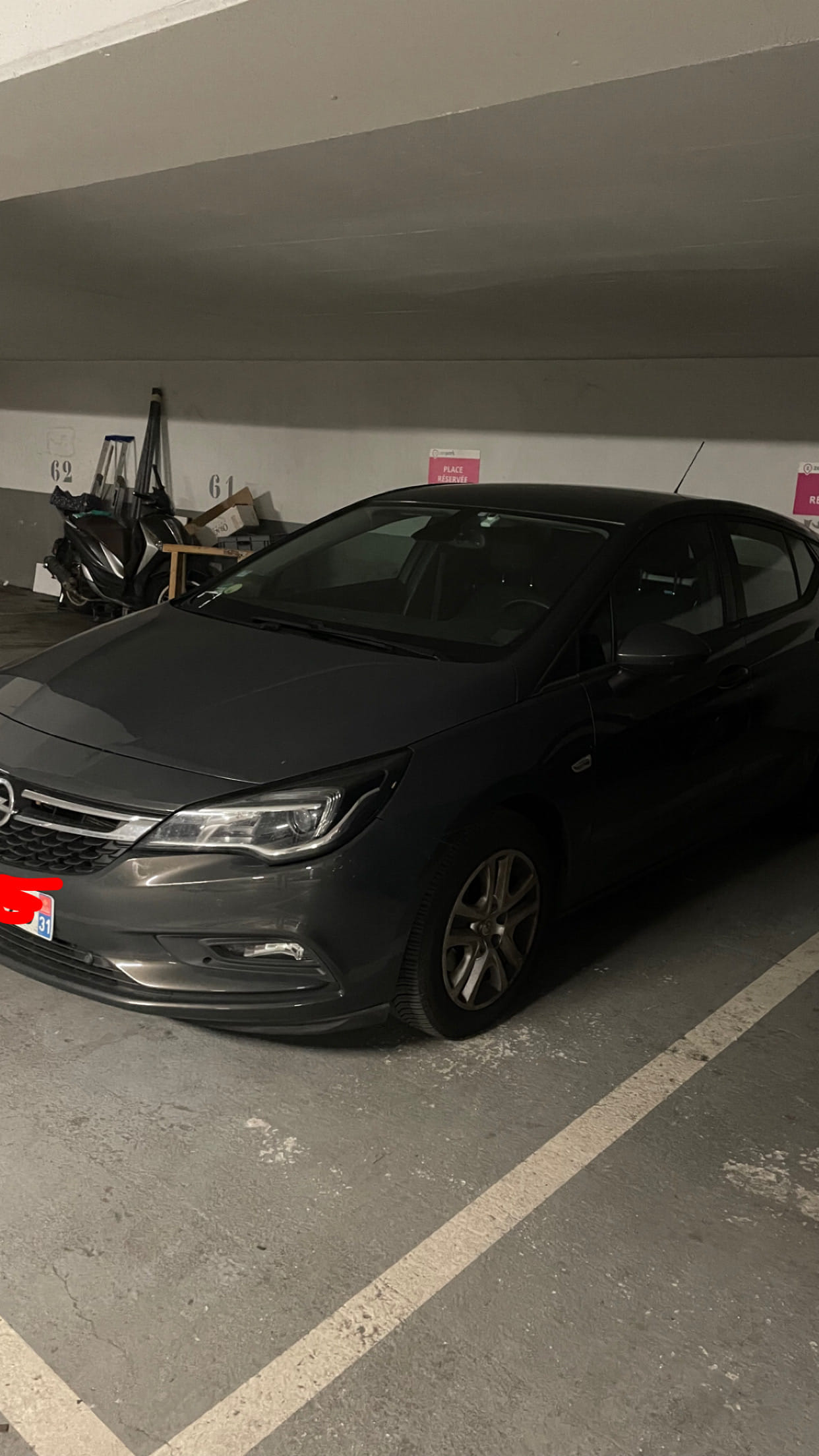 Opel Astra avec Climatisation