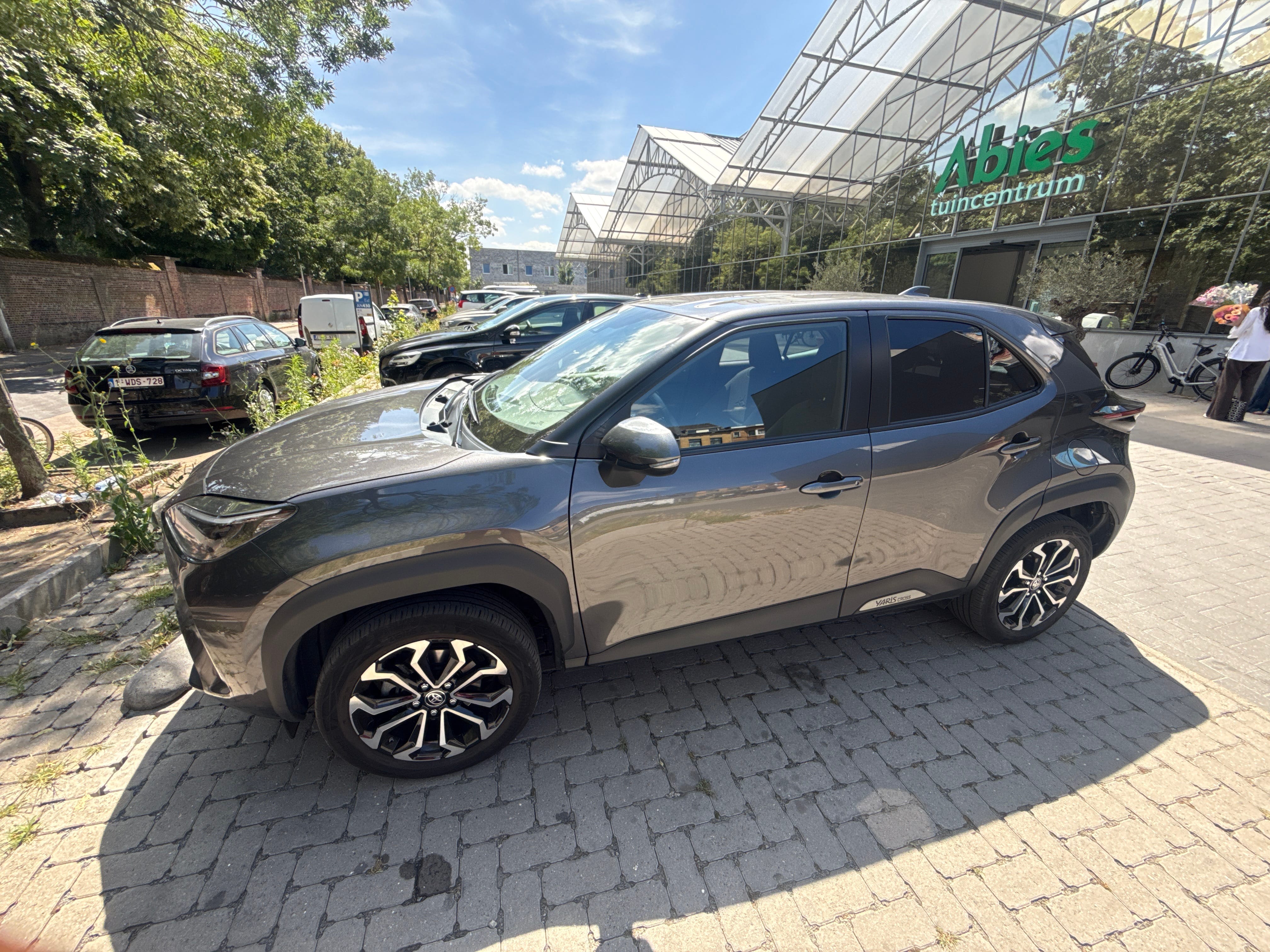 Toyota Yaris Cross, 2022, Euro 95 (E10), automatique