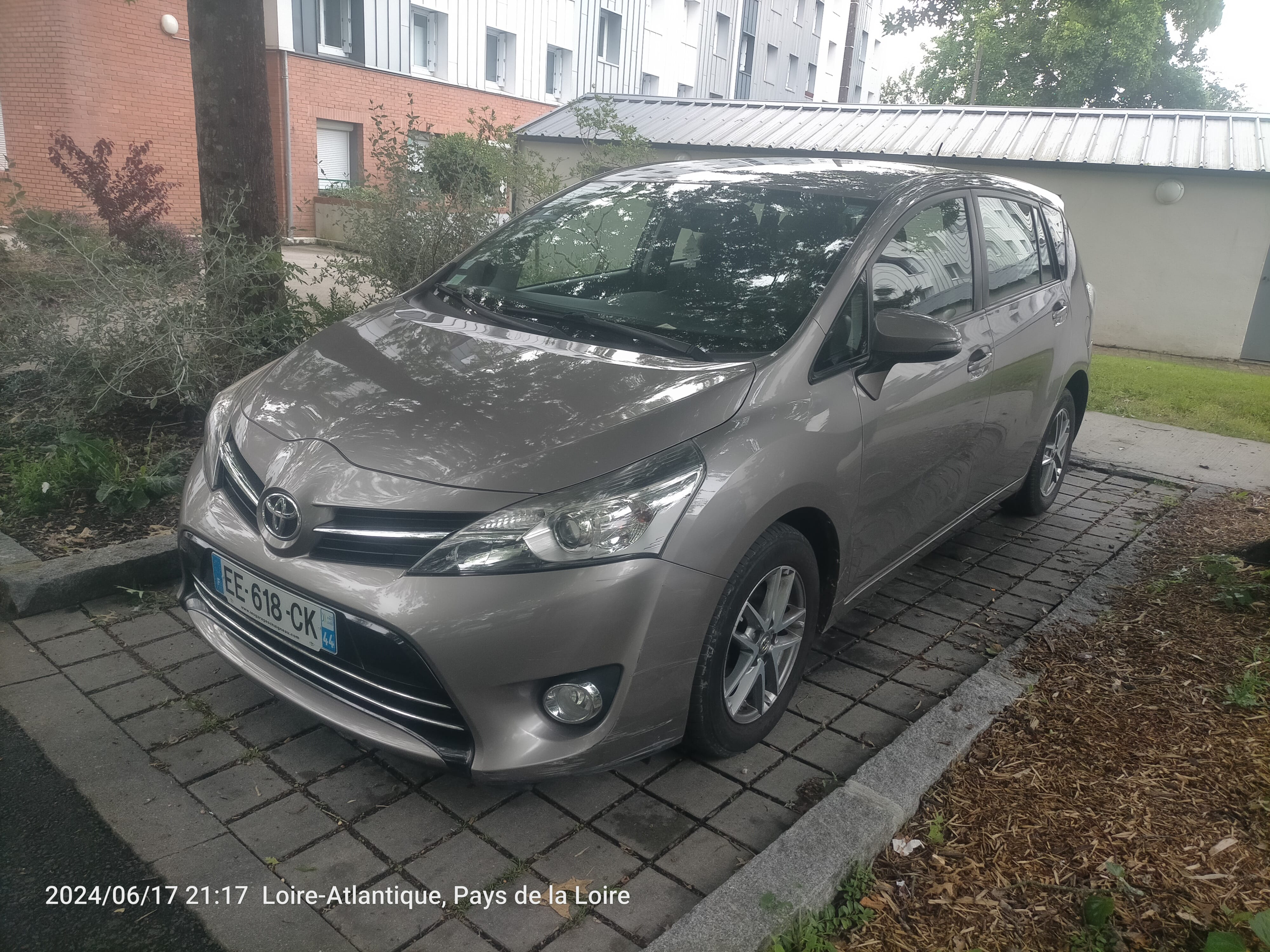 Toyota Verso, 2016, Diesel, 7 plazas