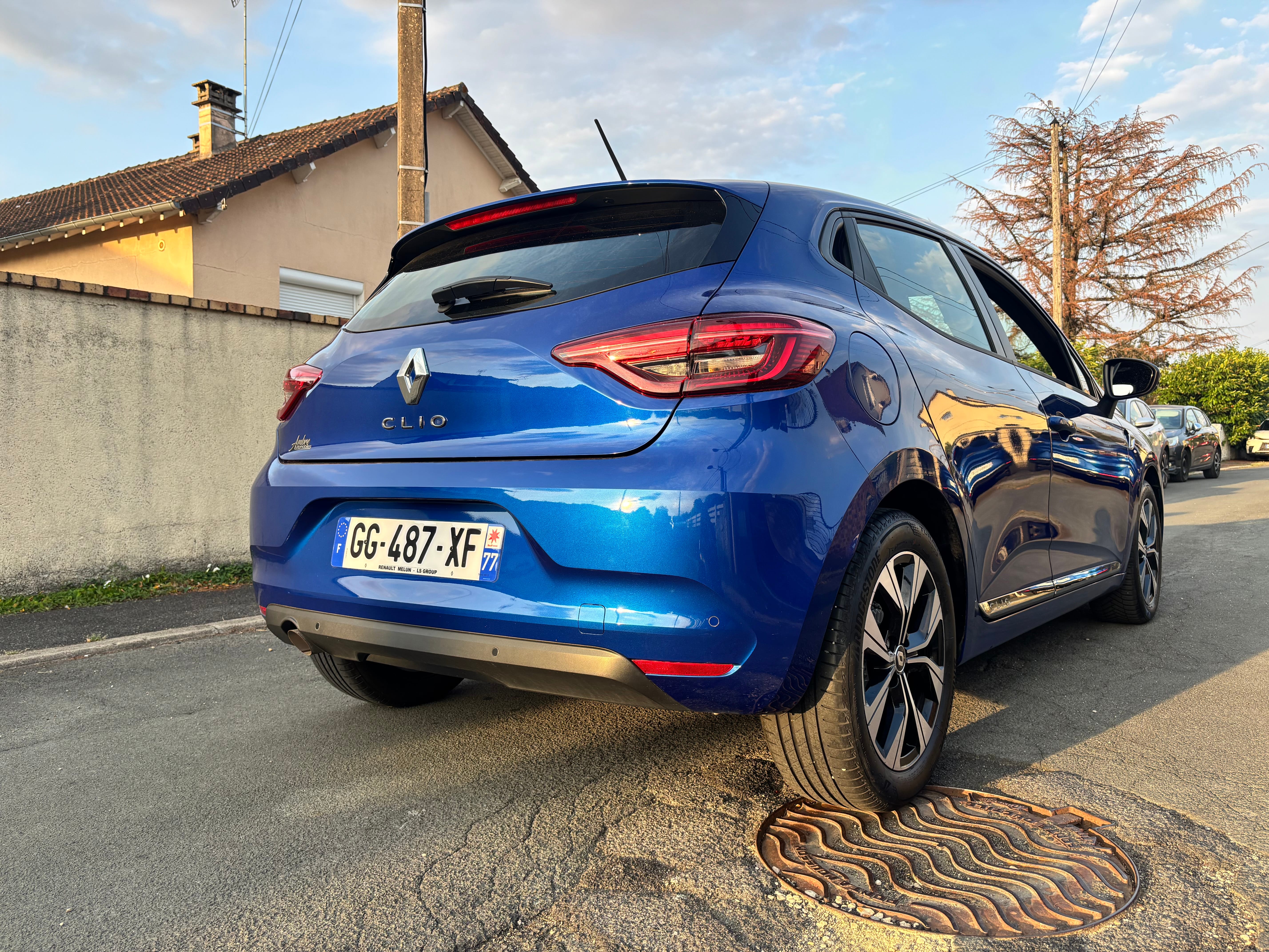 Renault Clio avec Régulateur de vitesse