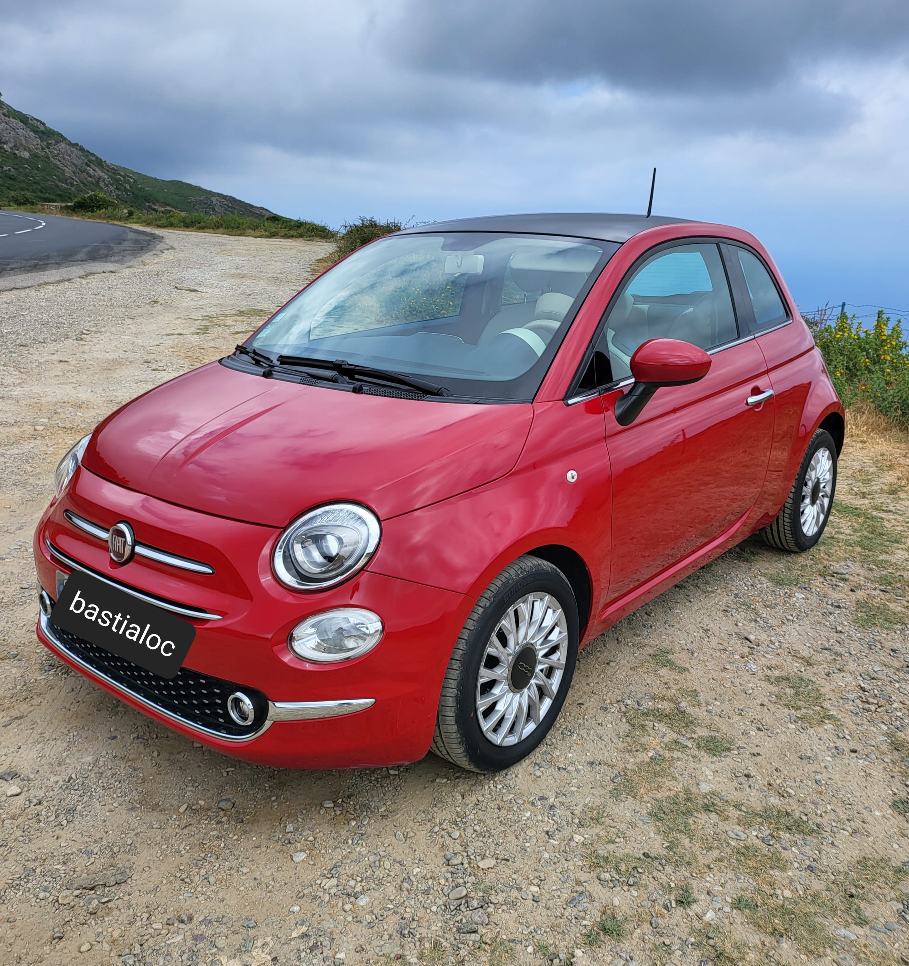 Fiat 500, 2017, Essence 95, automatique