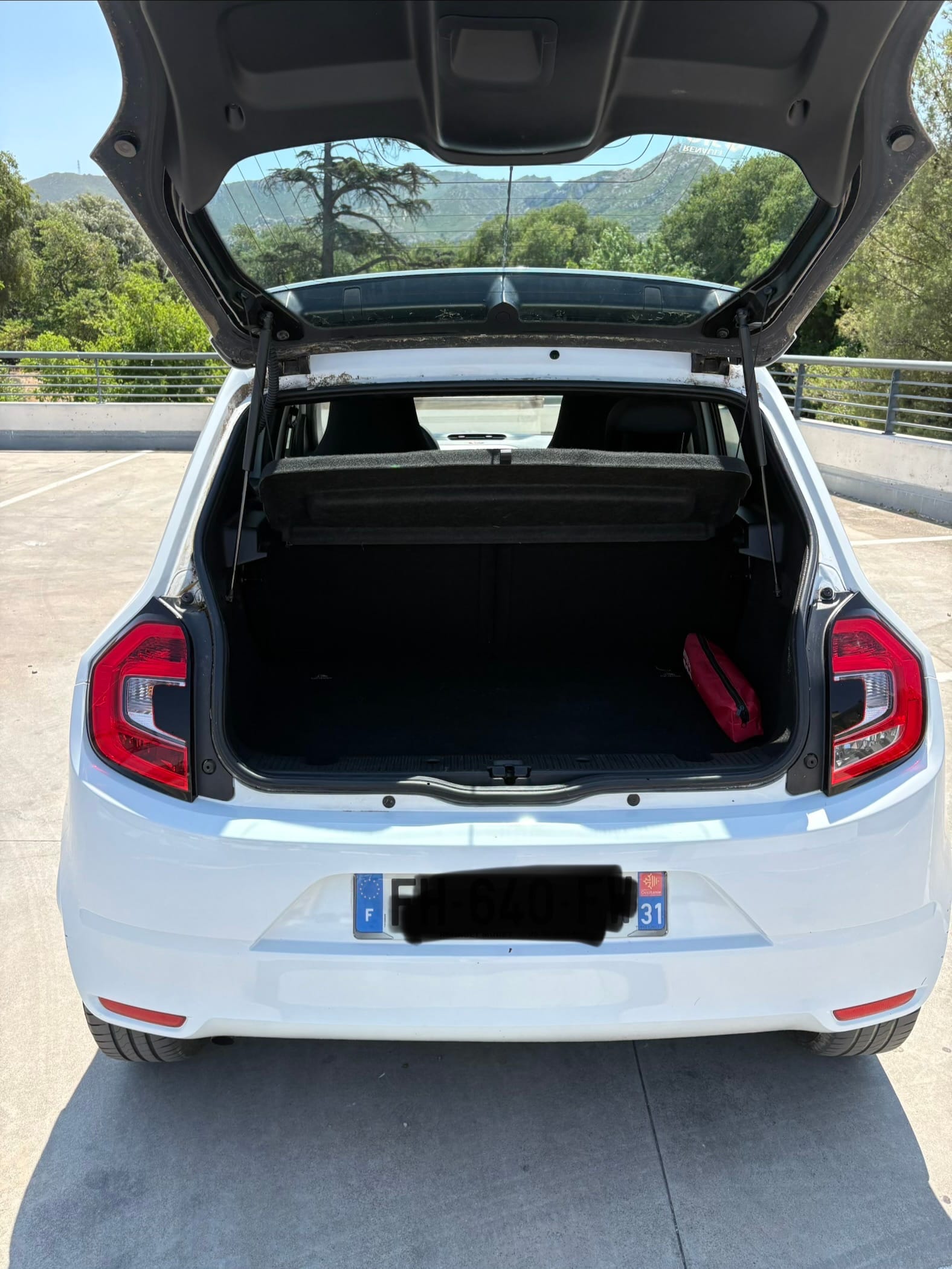 Renault Twingo III met USB-oplaadpoorten