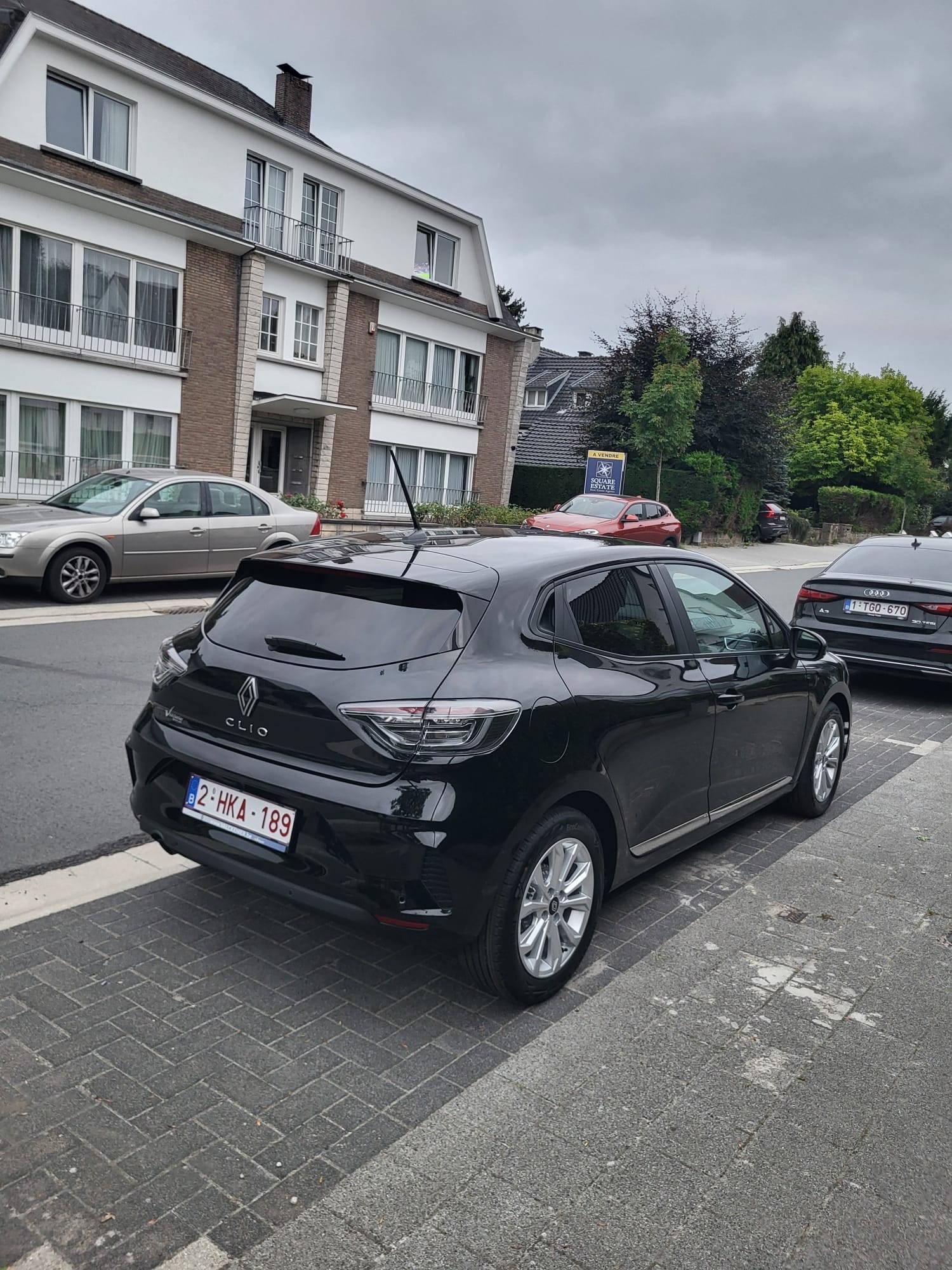 Renault Clio met Cruise control