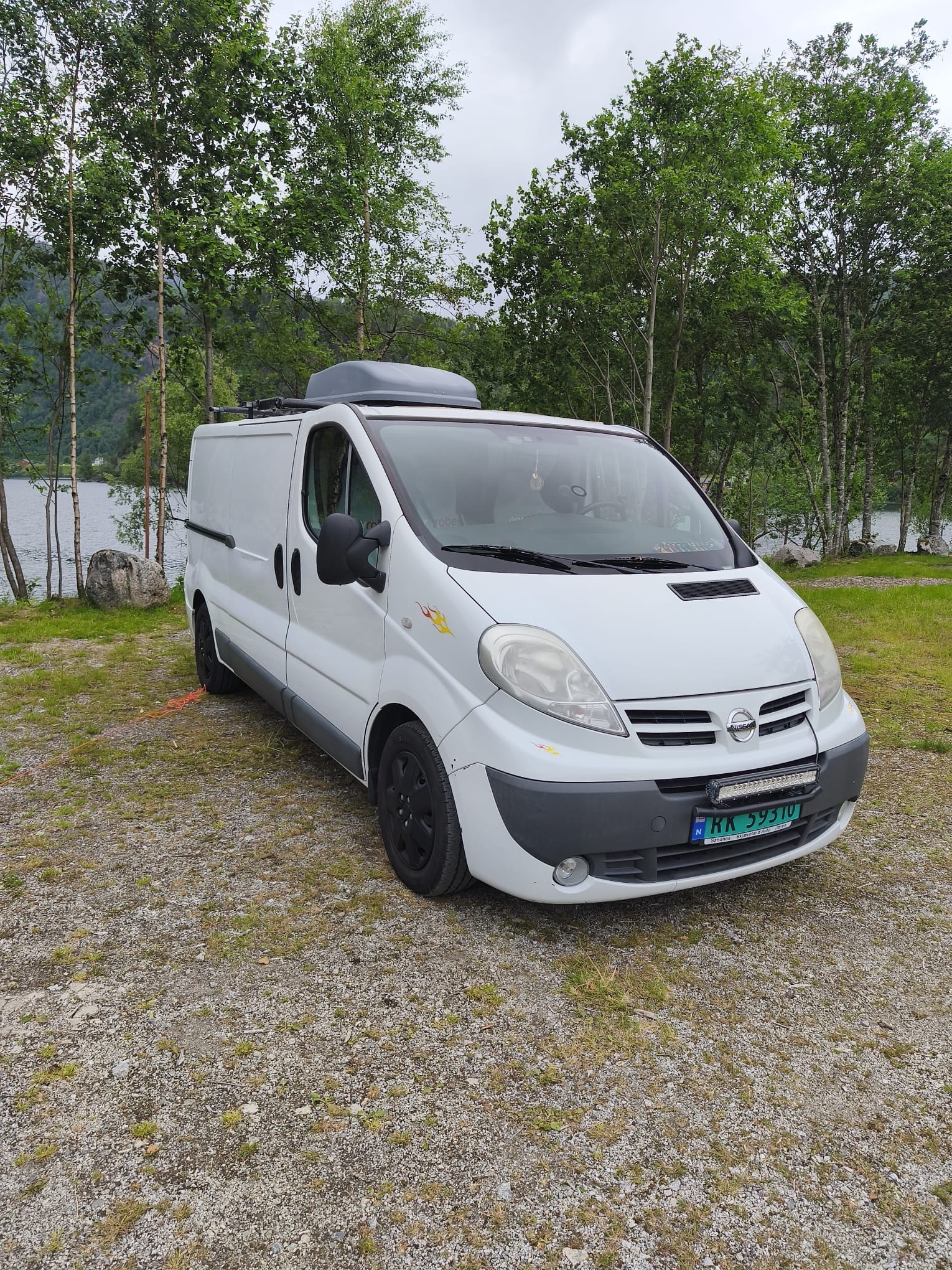 Nissan Primastar CAMPERVAN, 2013, Diesel