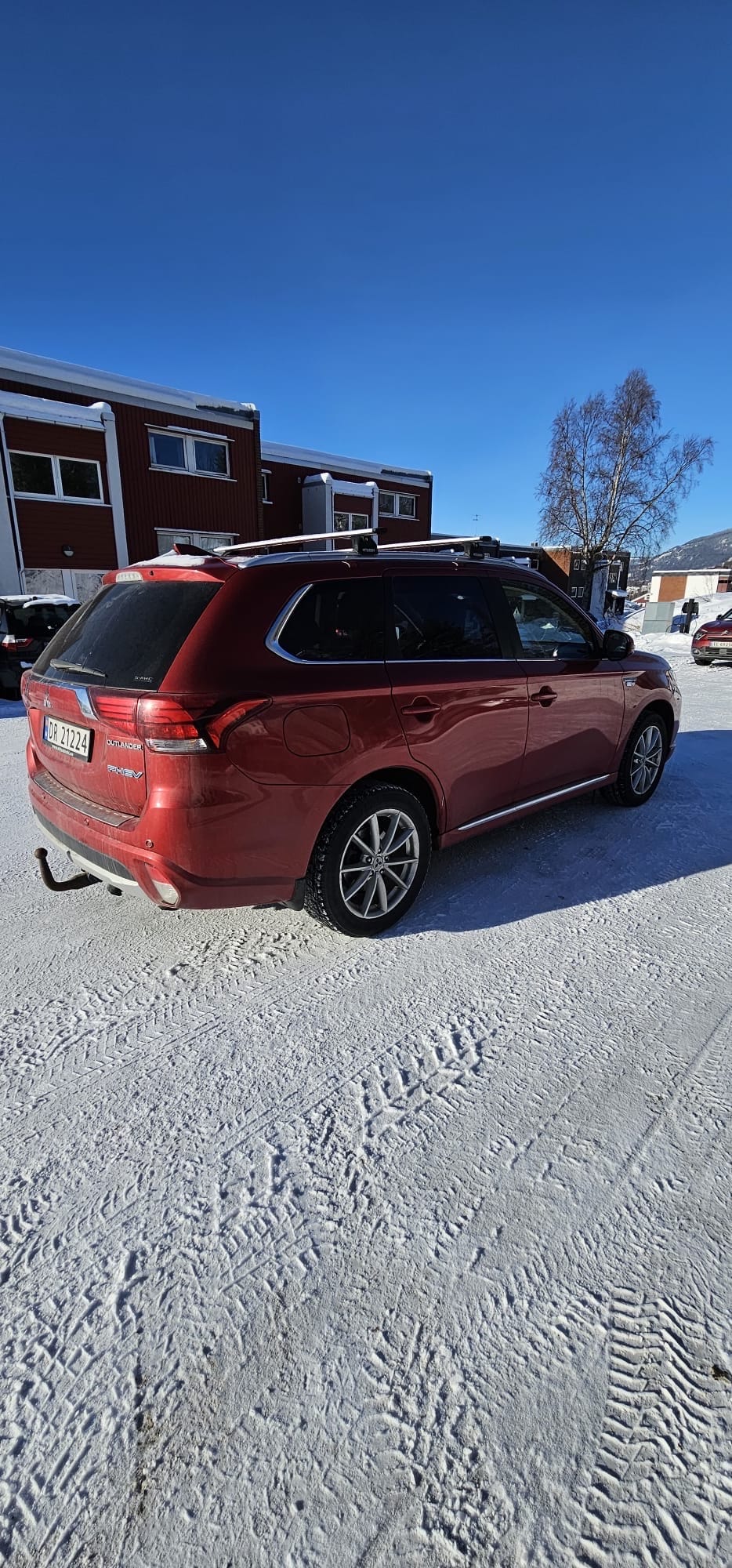 Mitsubishi Outlander PHEV SE, 2017, Blyfri 95 / Elektrisk (hybrid), automatisk