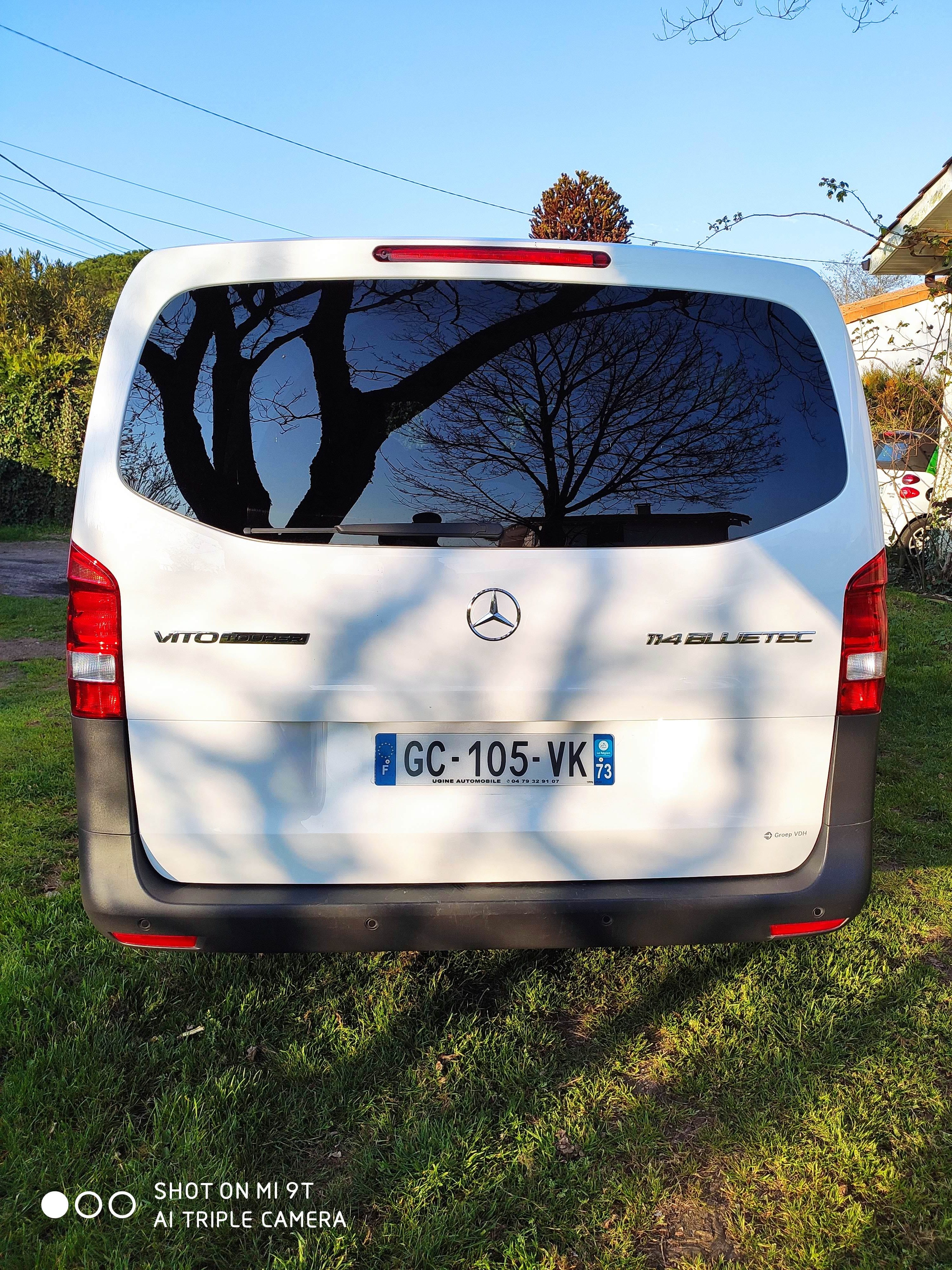 Mercedes Vito Tourer avec Pneus neige