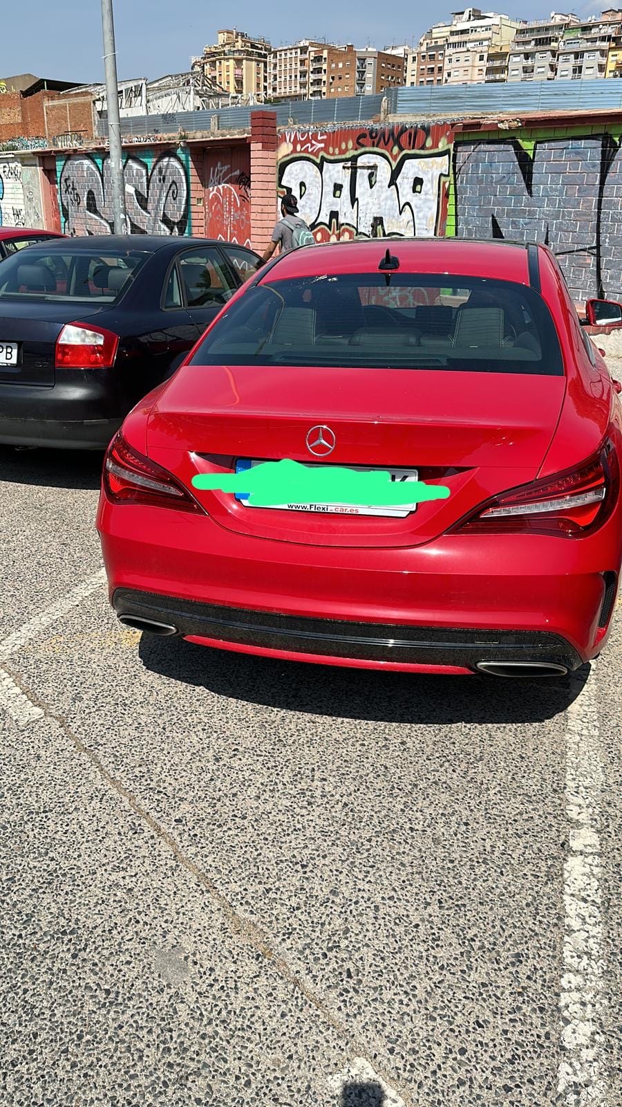 Mercedes Clase CLA con Aire acondicionado