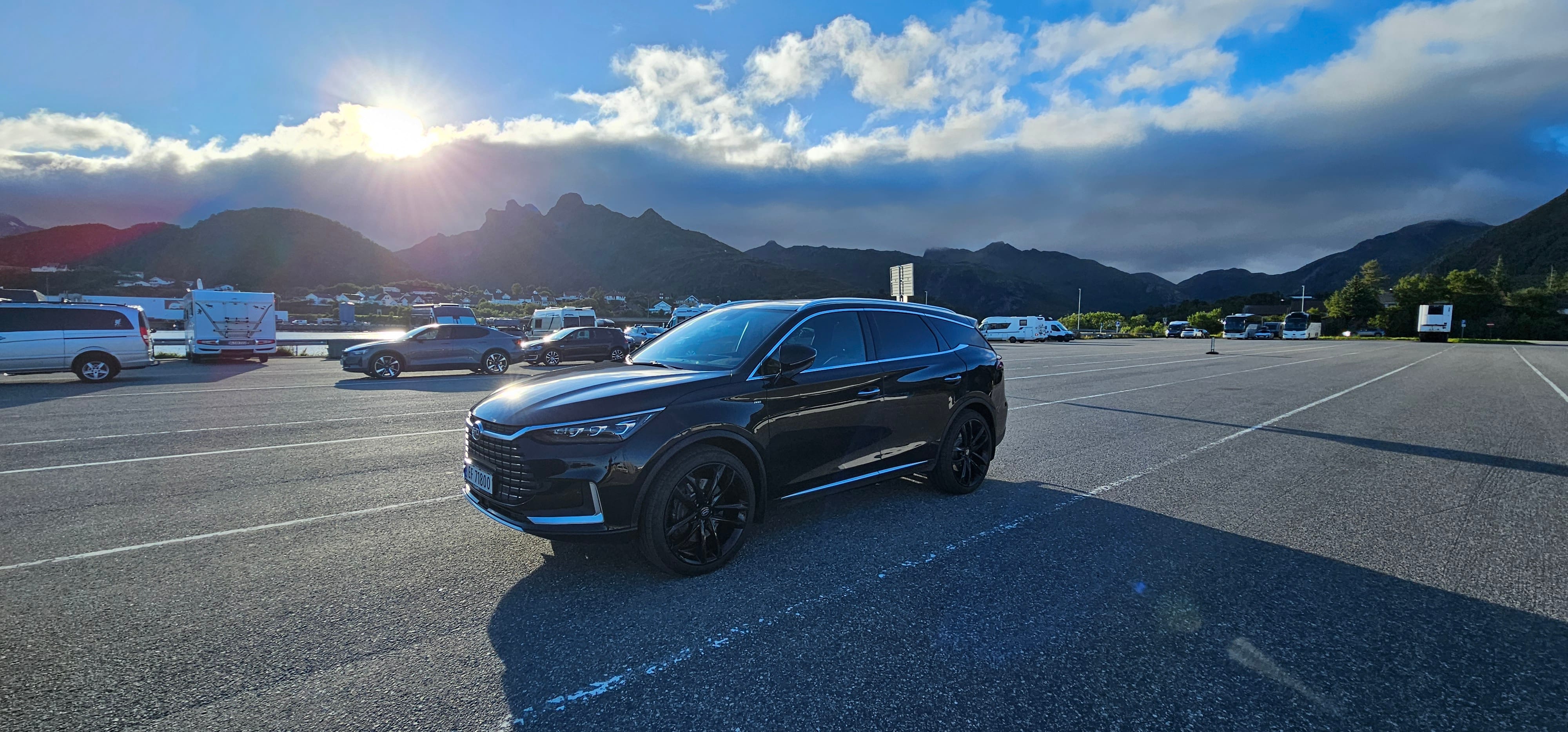 BYD Tang med Cruisekontroll