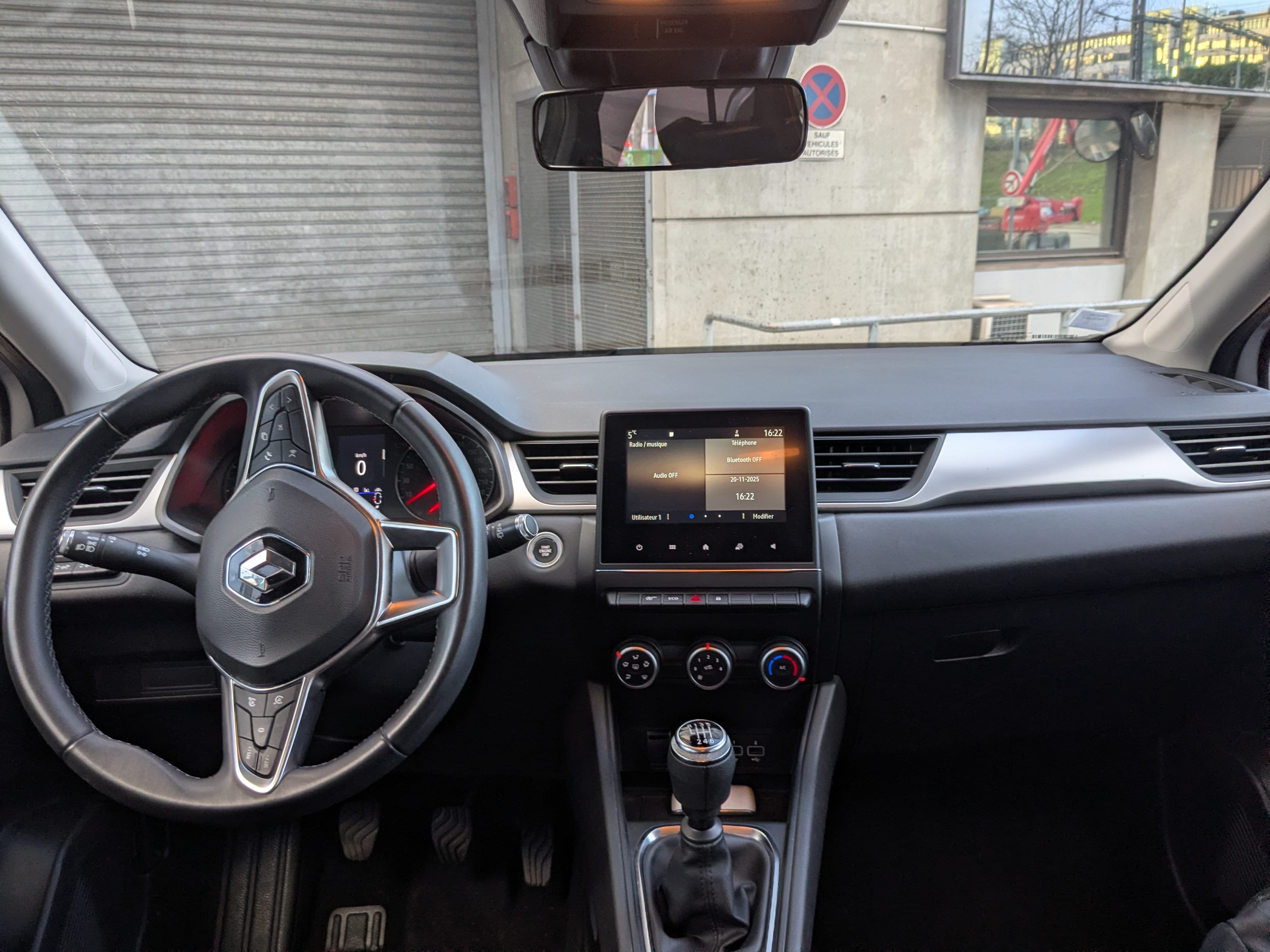 Renault Captur avec Régulateur de vitesse