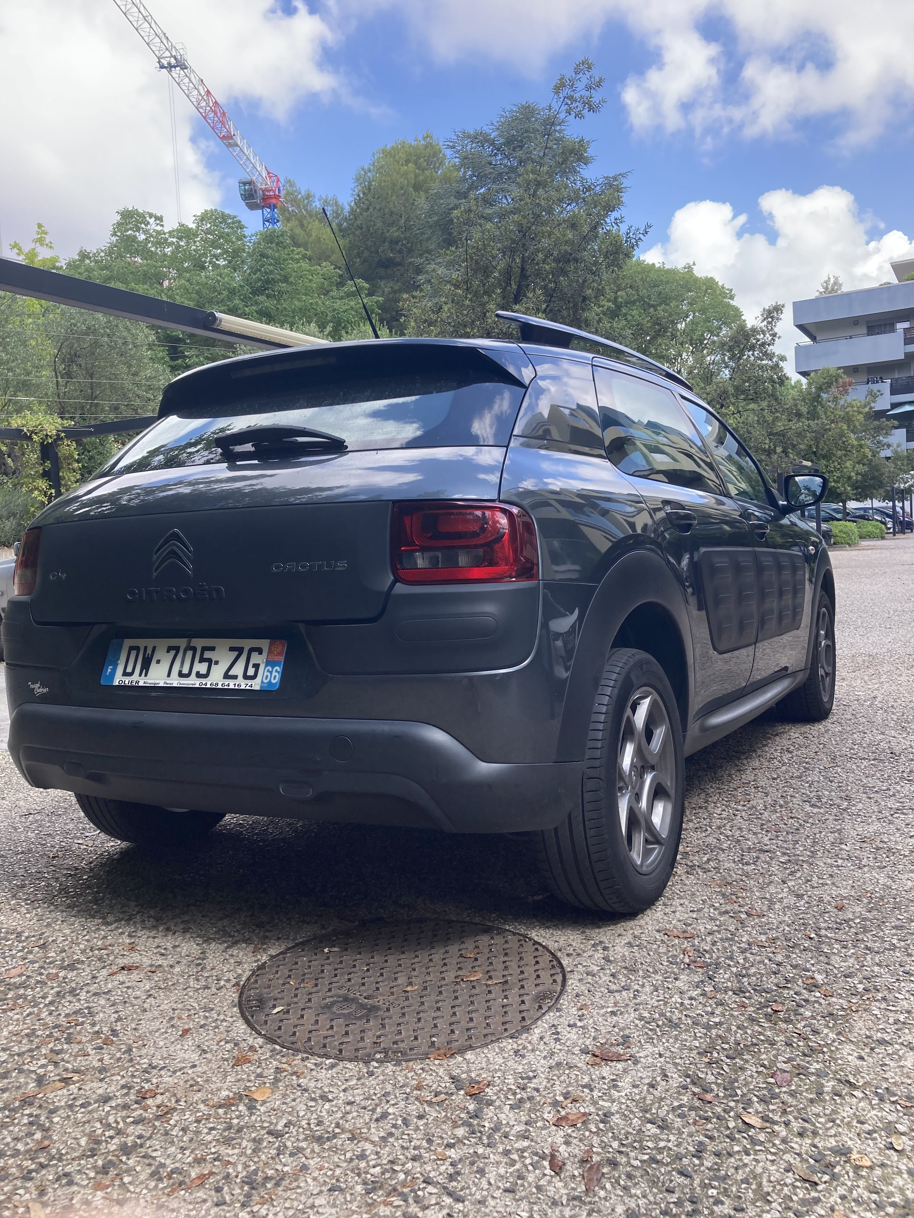 Citroen C4 Cactus avec Régulateur de vitesse