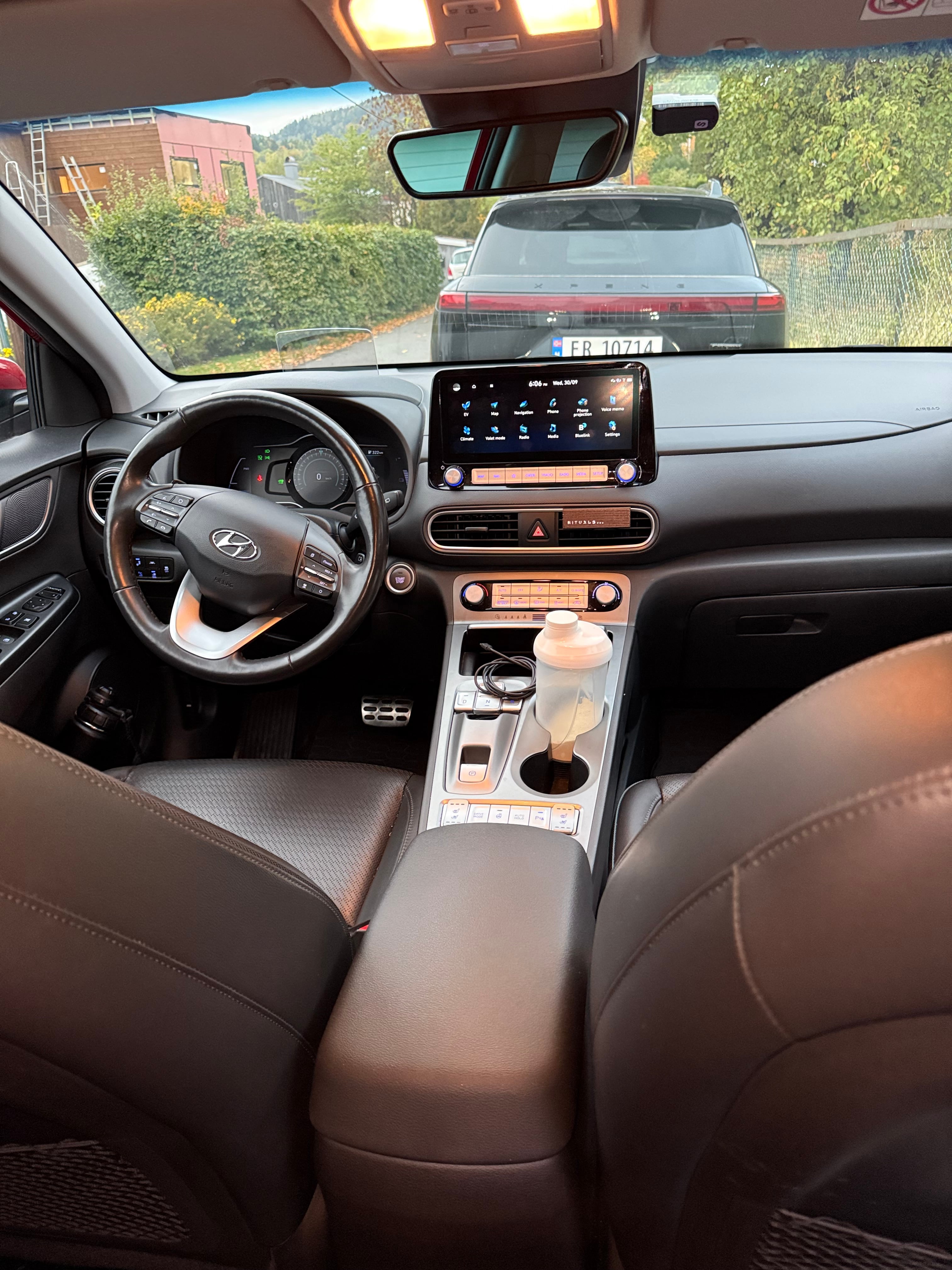 Hyundai Kona Electric med Cruisekontroll