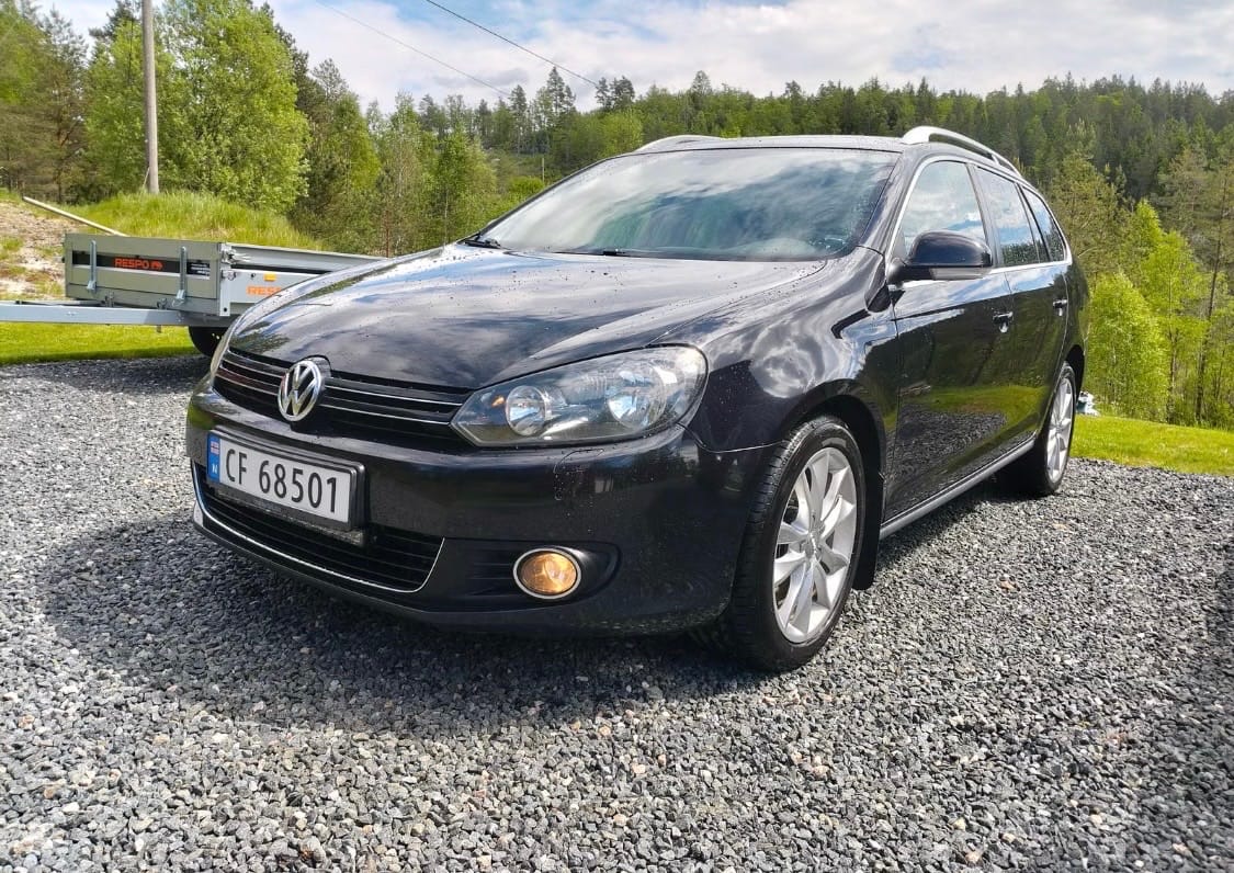Volkswagen Golf Variant, 2013, Diesel