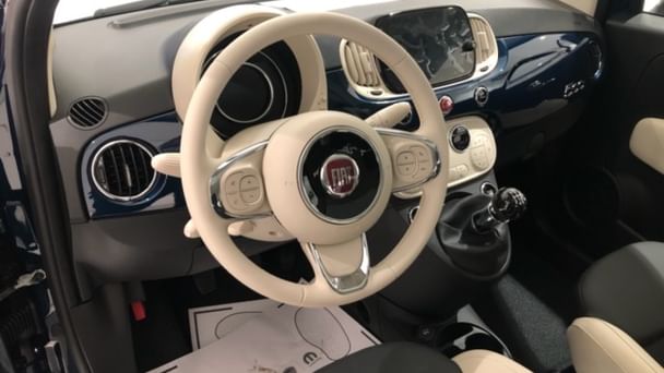 Fiat 500 avec Entrée audio / iPod