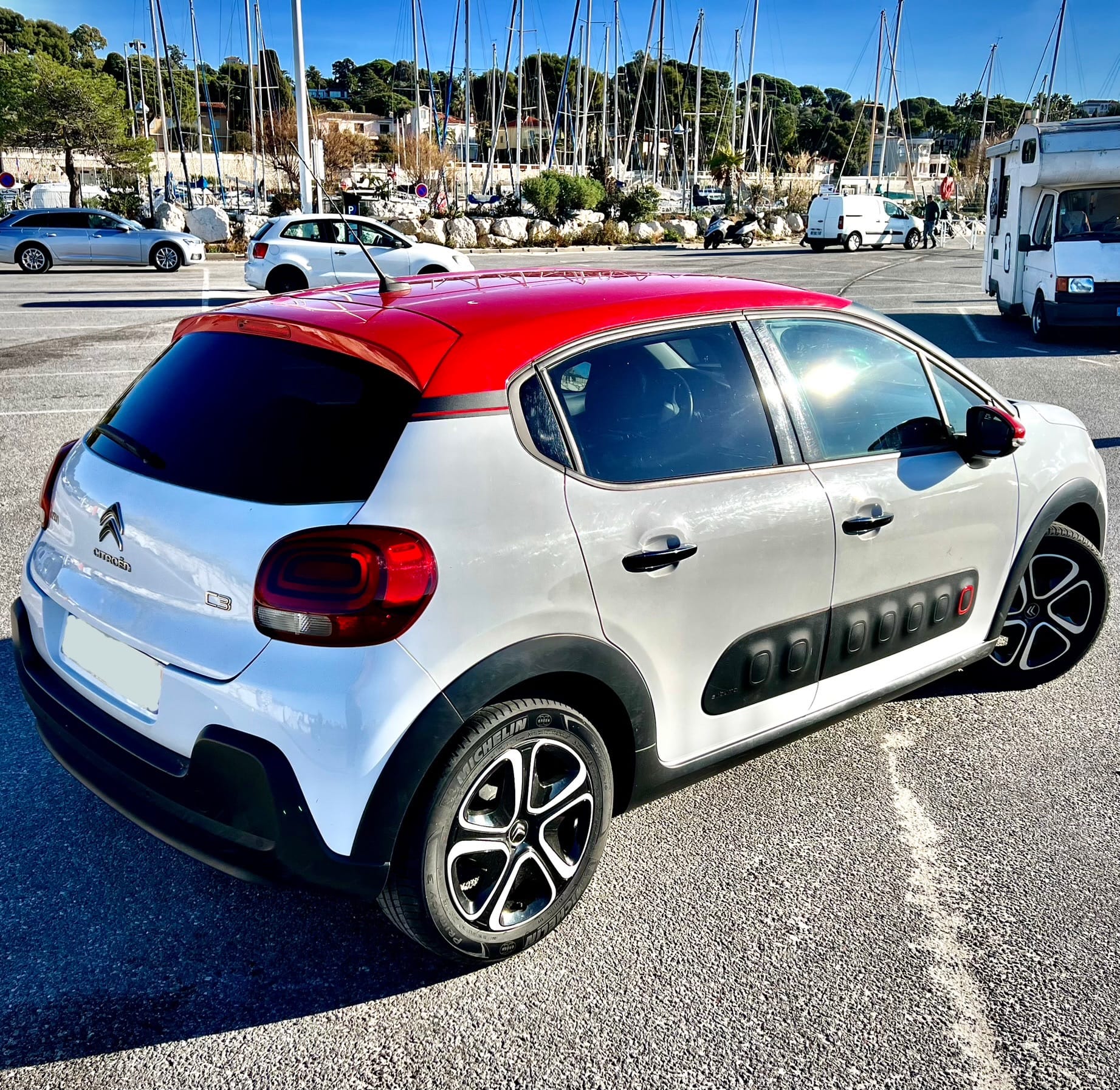 Citroen C3 avec Audio Bluetooth