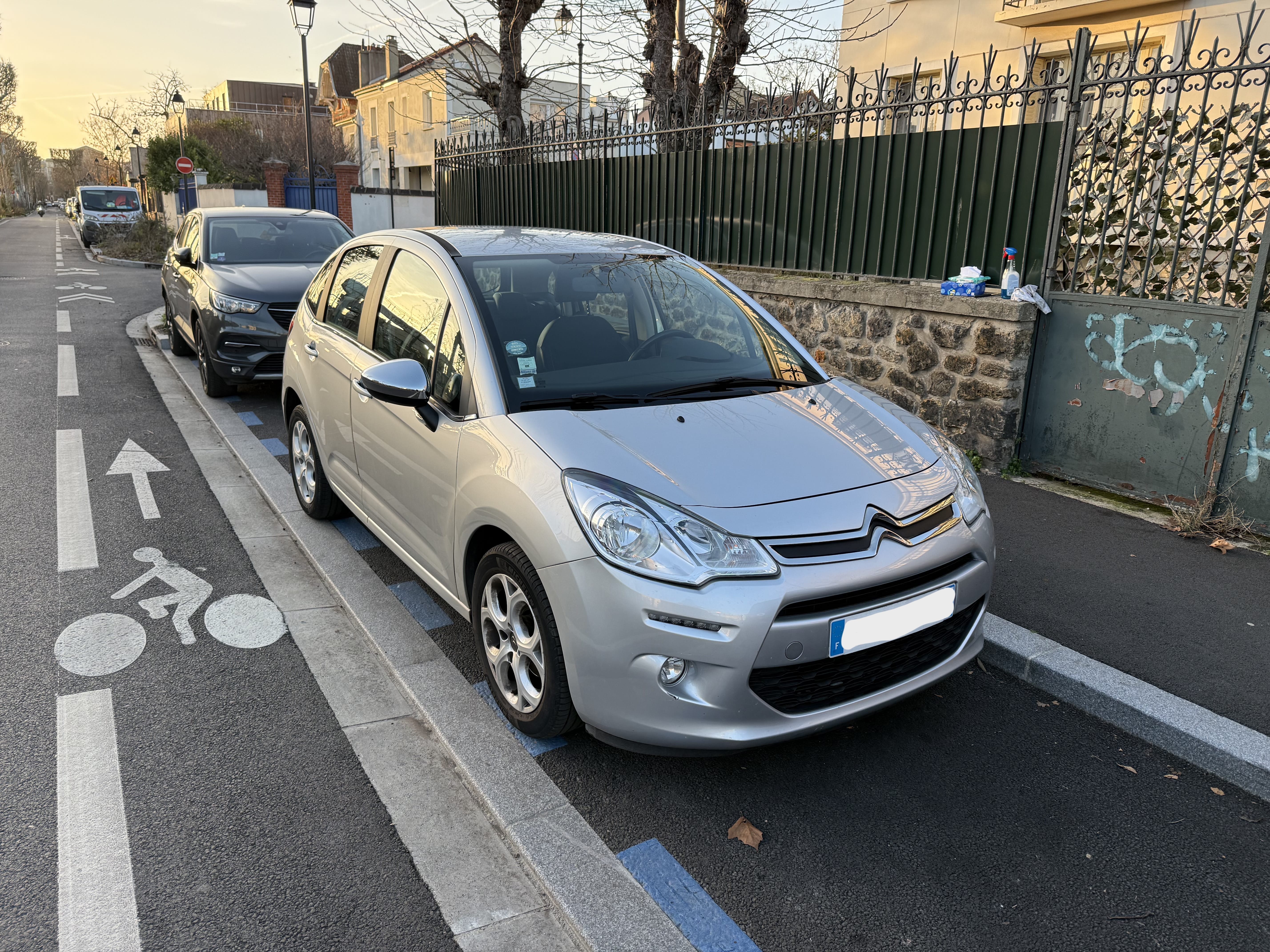 Citroen C3, 2017, Essence 95