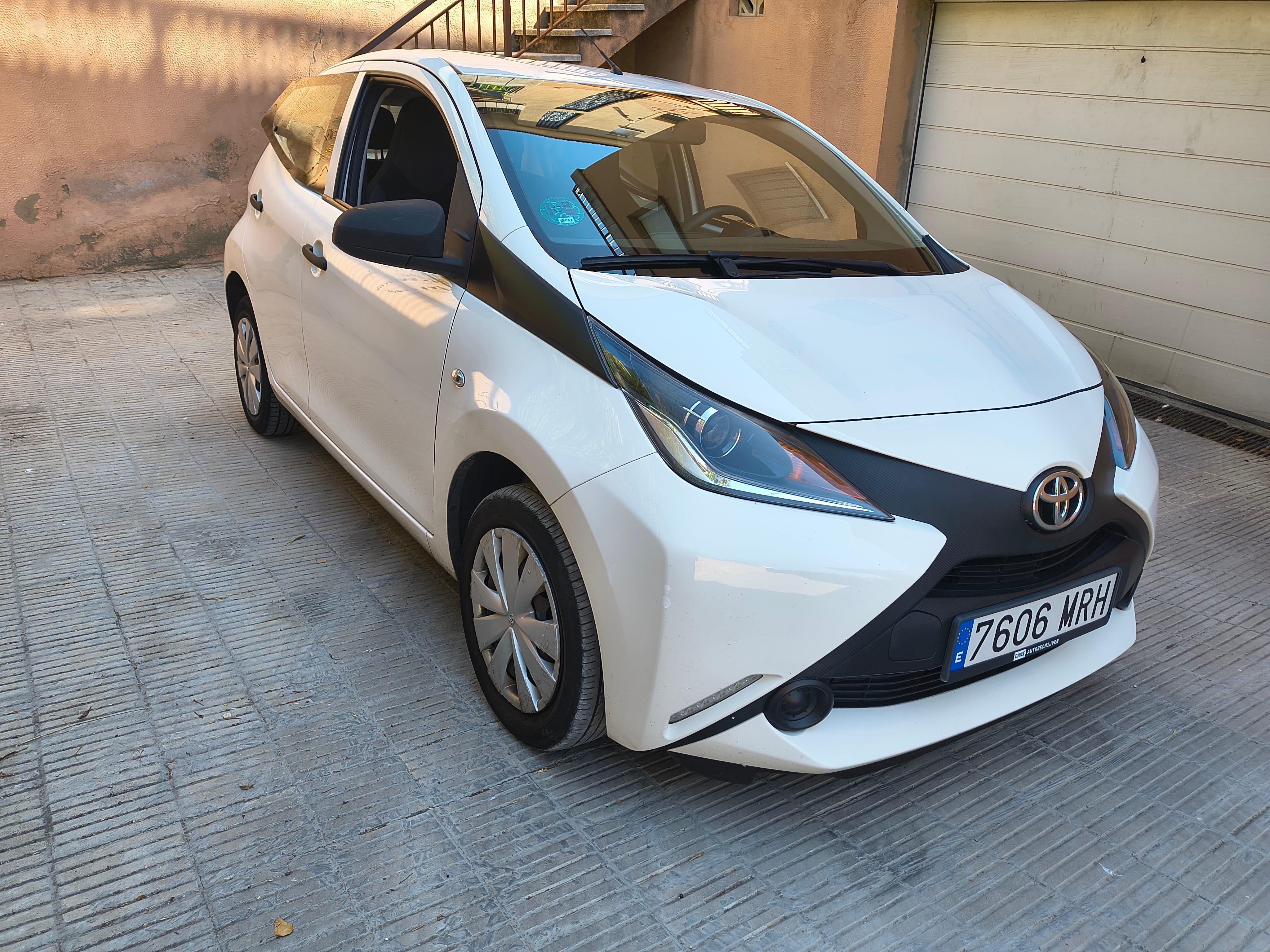 Toyota Aygo II, 2017, Gasolina 95