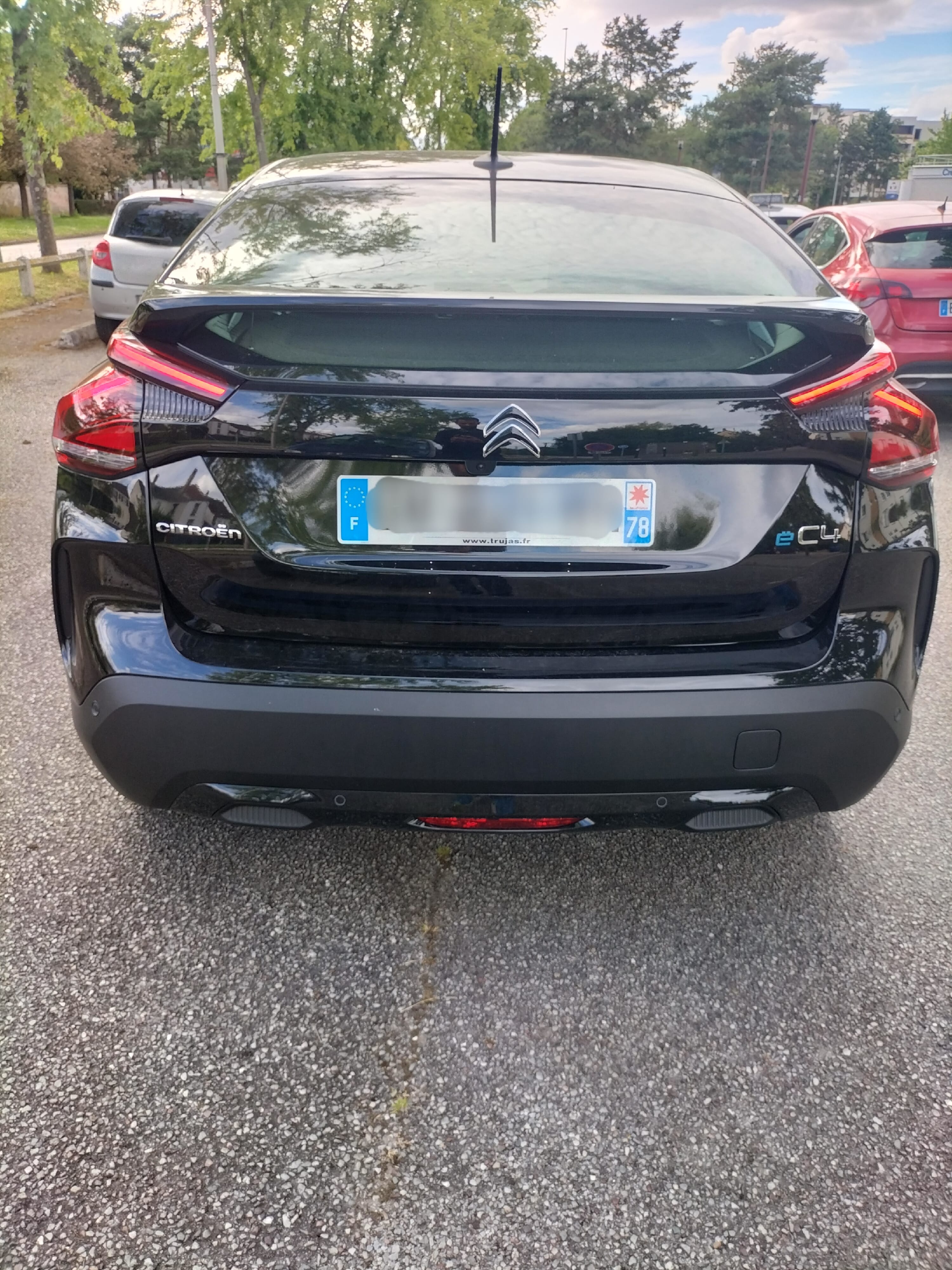 Citroen C4 avec GPS