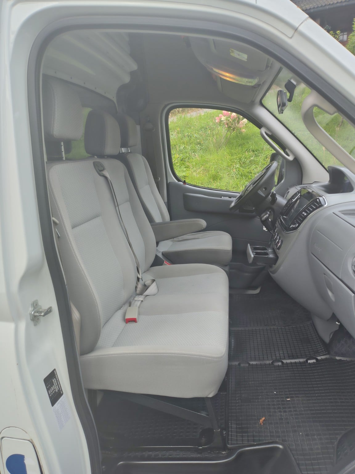 Maxus EV80 med Bluetooth audio