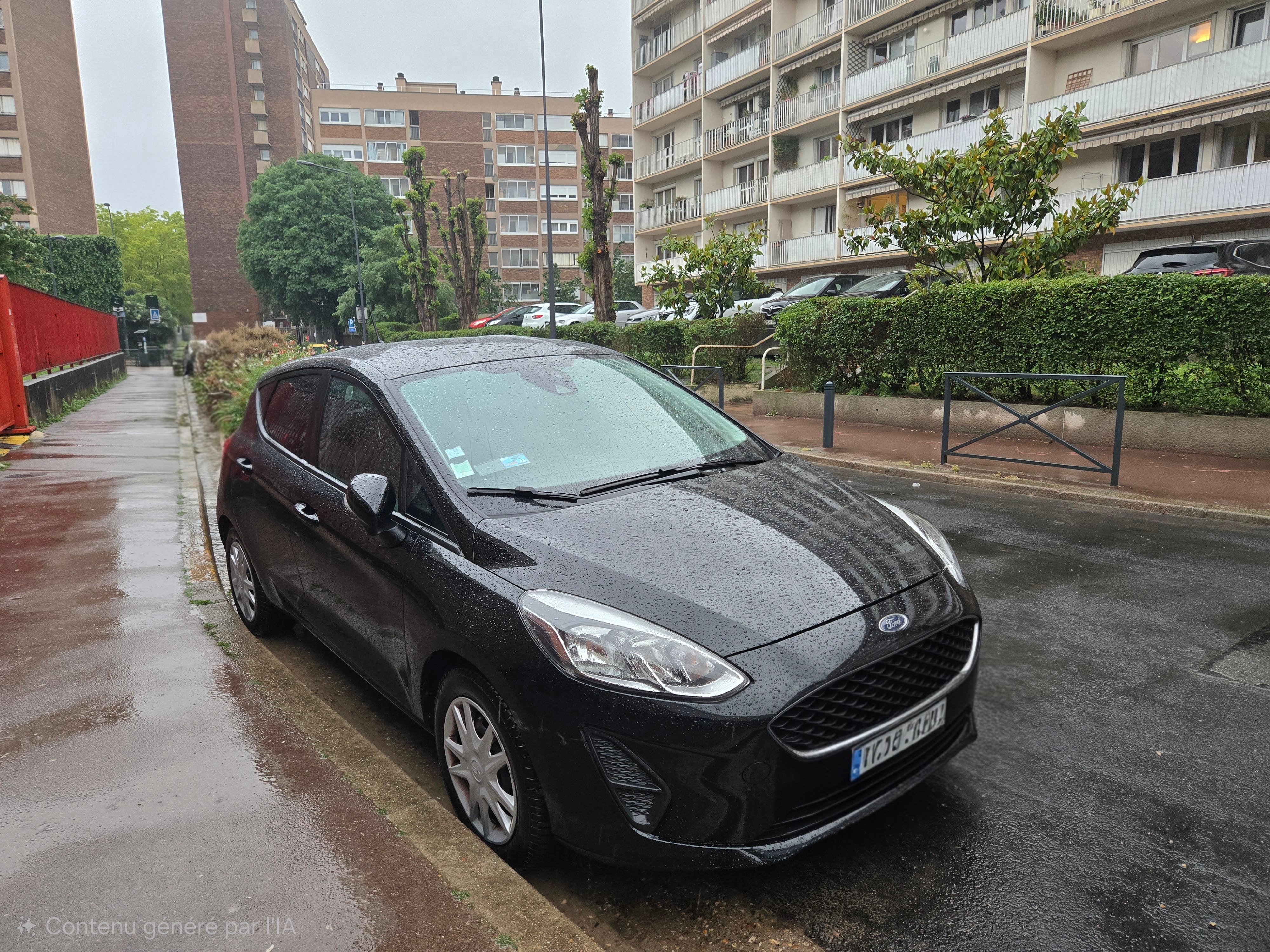 Ford Fiesta avec Régulateur de vitesse