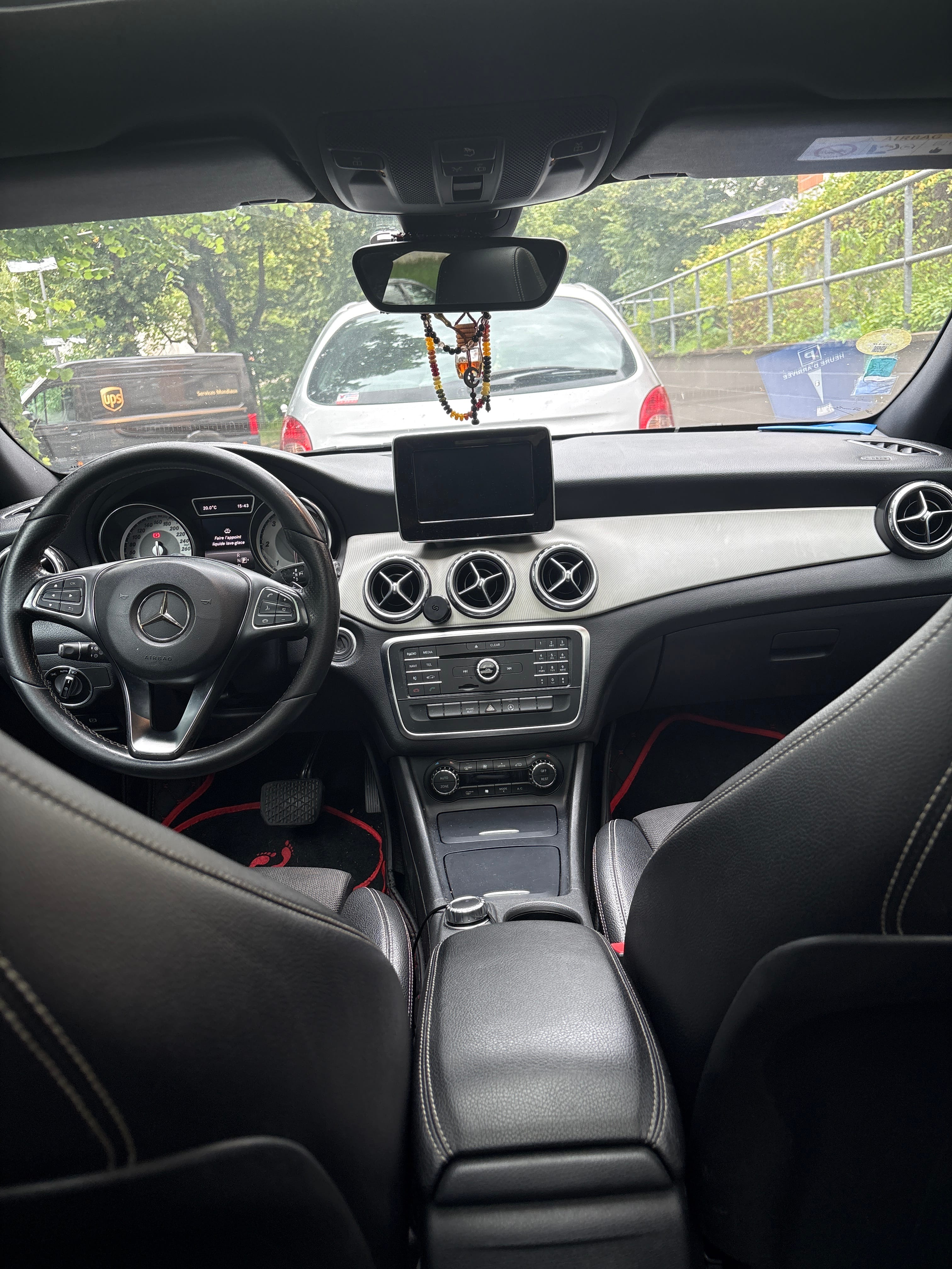 Mercedes-Benz Classe GLA avec Régulateur de vitesse