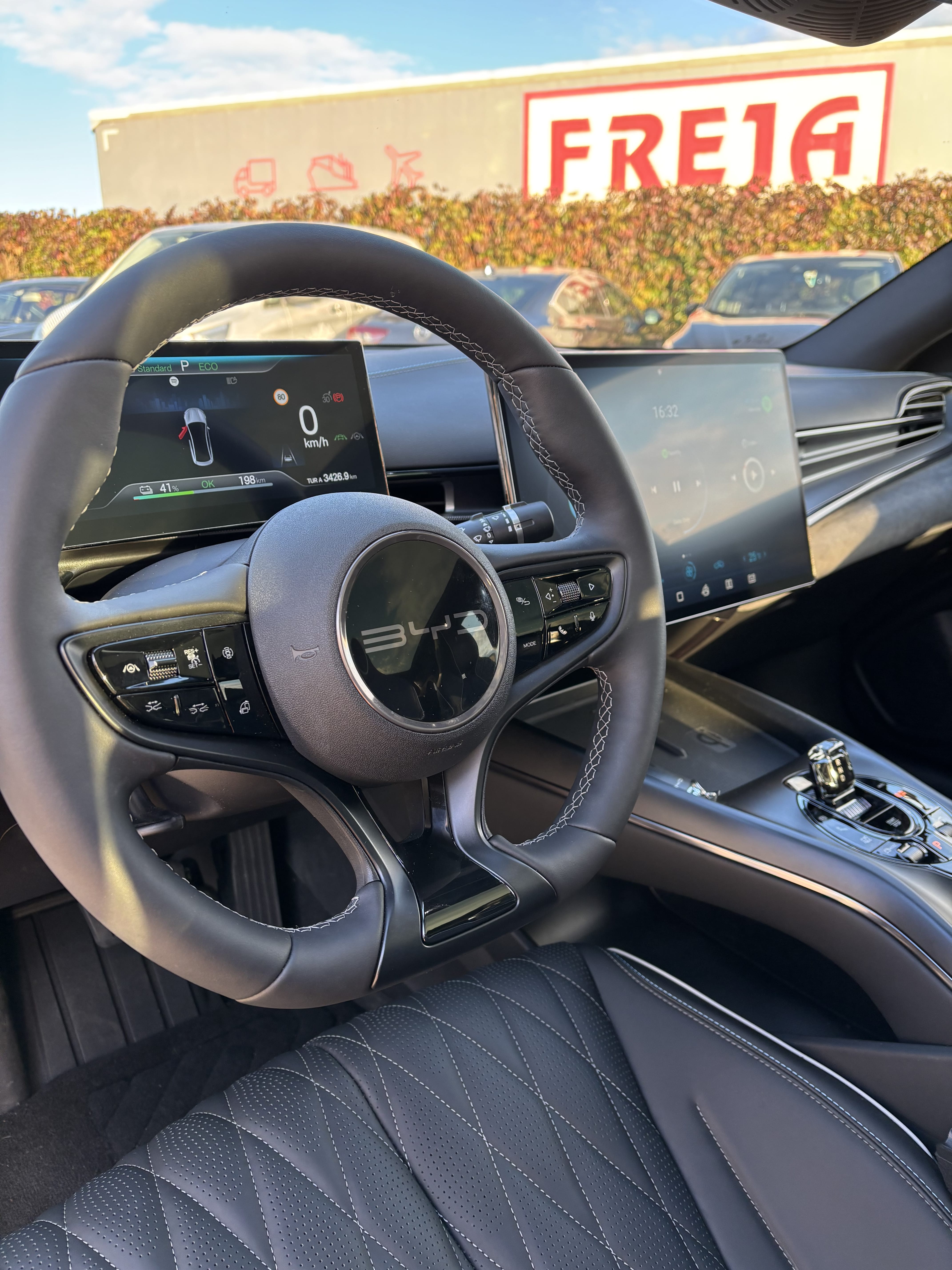 BYD SEAL Excellence-AWD med GPS