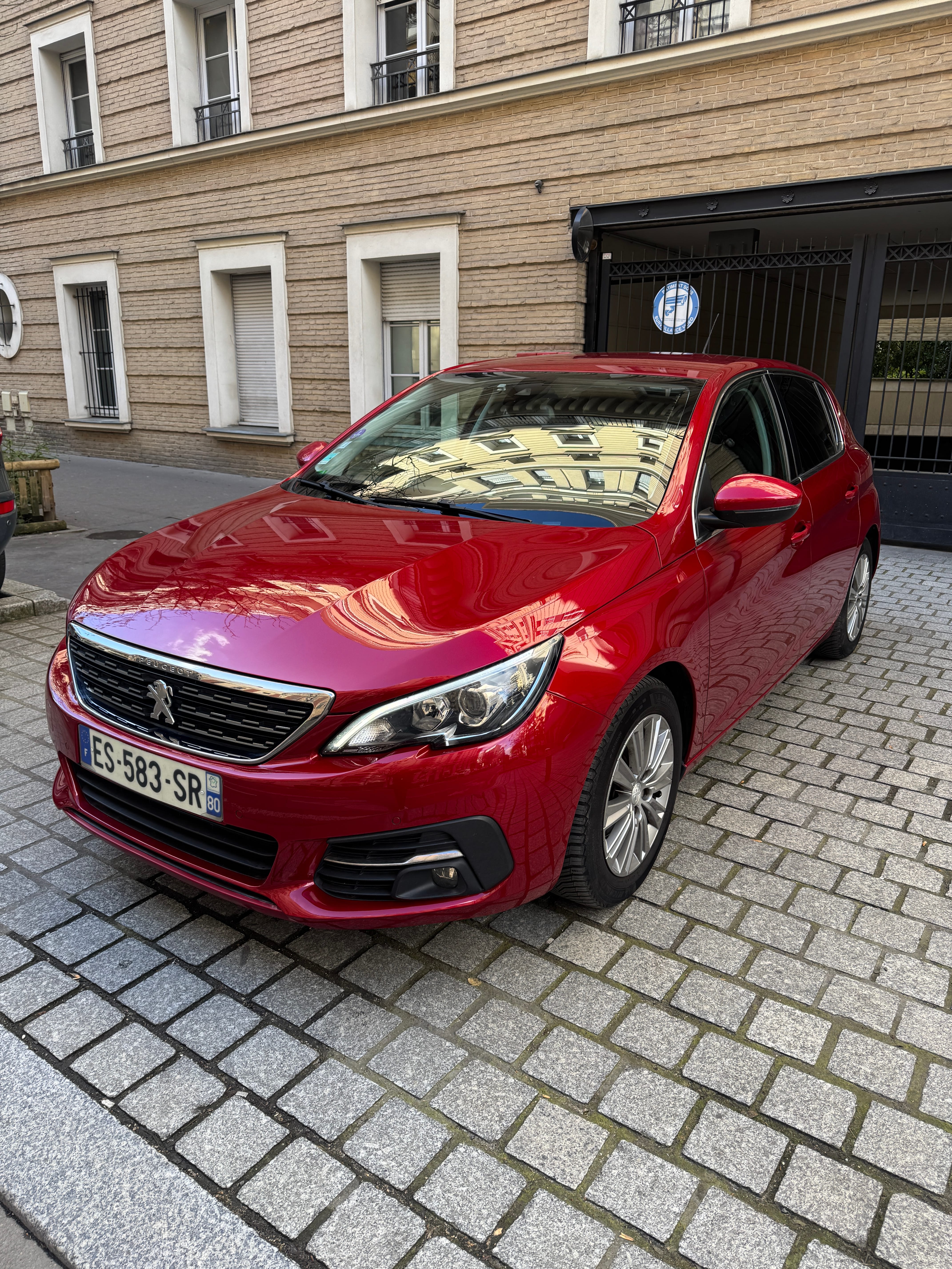 Peugeot 308, 2017, Essence 98