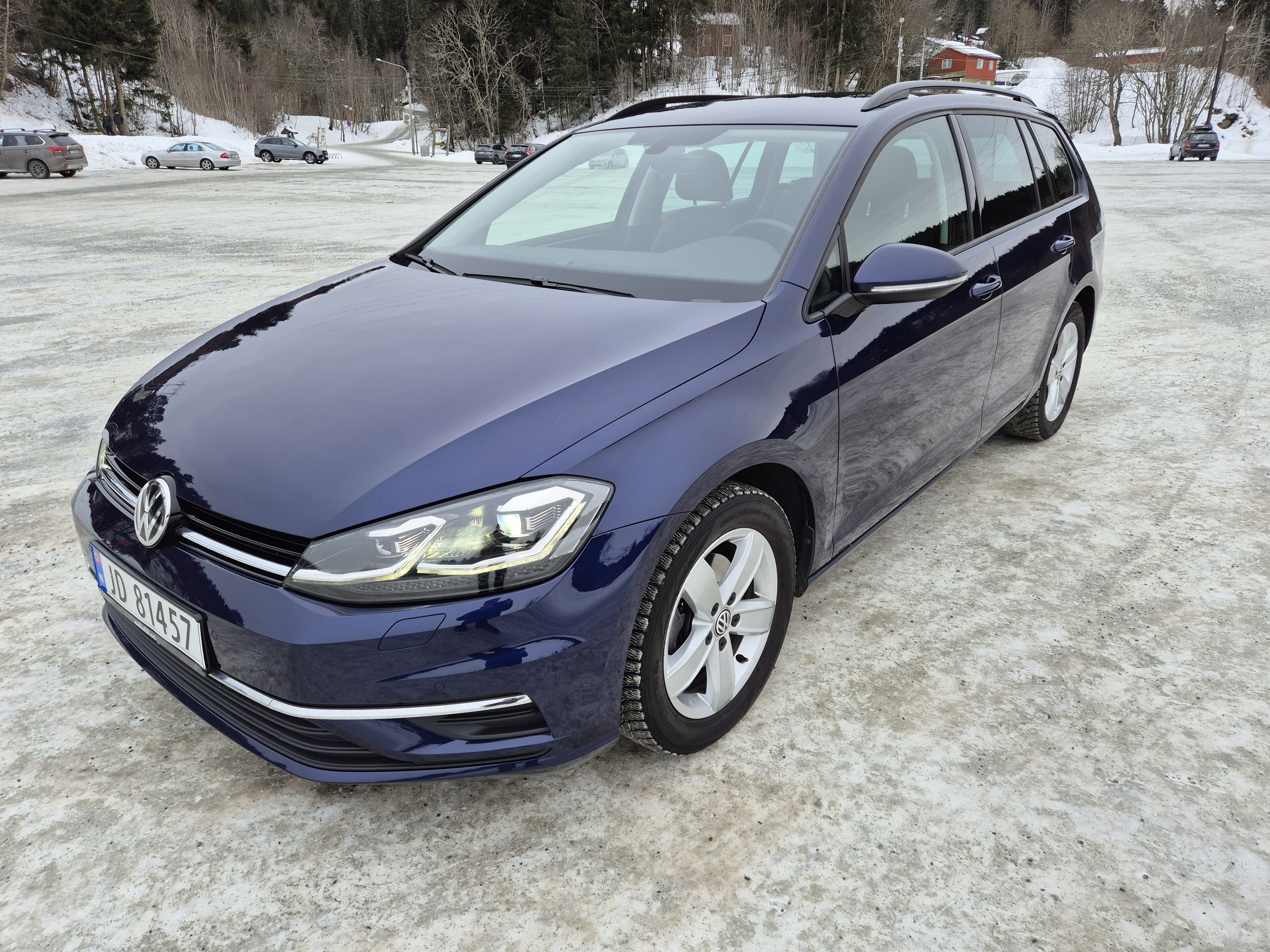 Volkswagen Golf Stasjonsvogn/Station wagon, 2017, Blyfri 95, automatic
