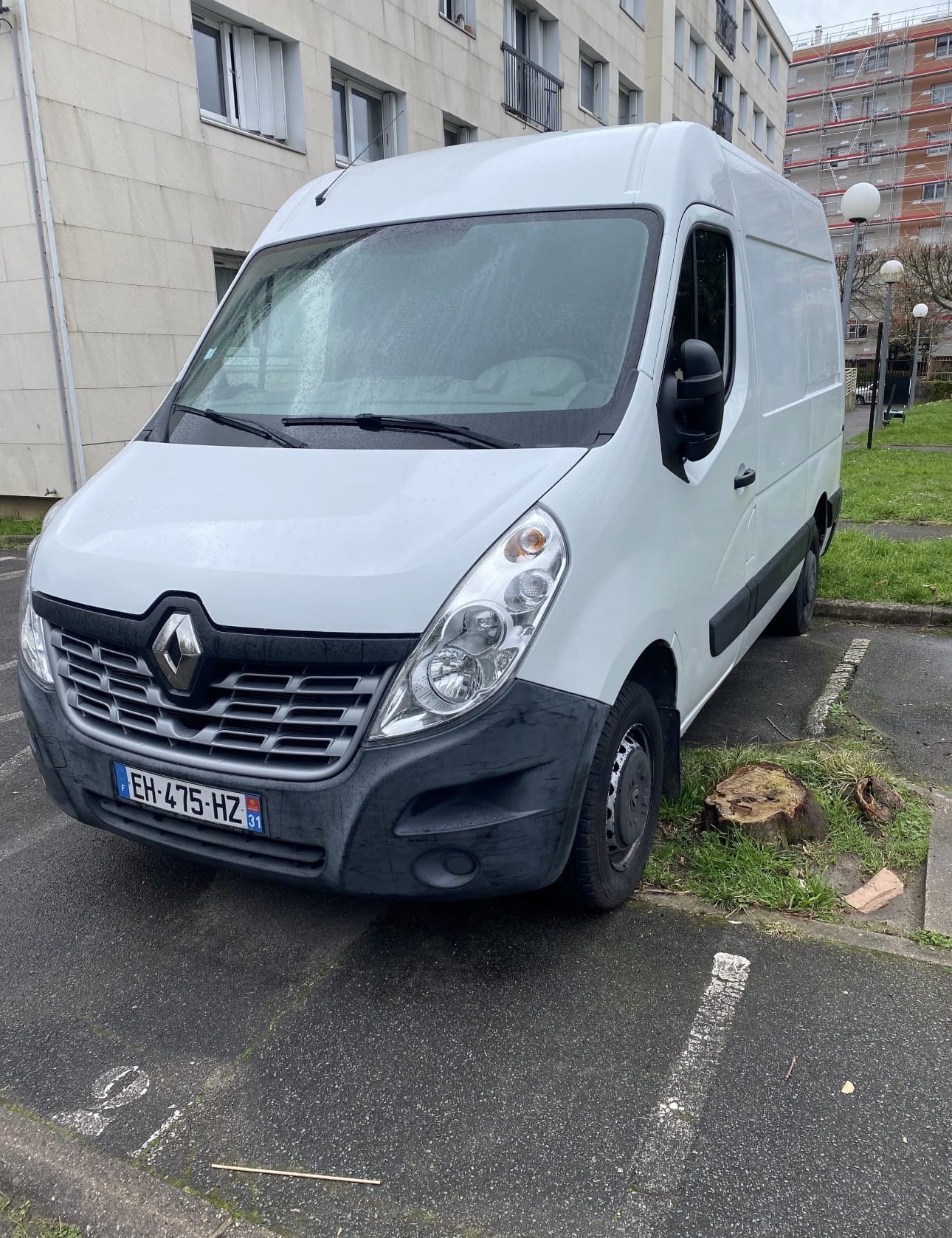 Renault Master avec Climatisation