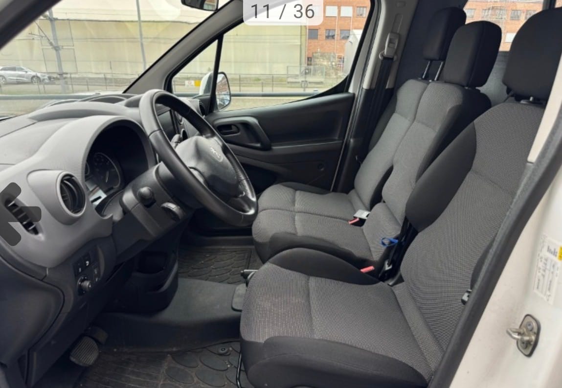 Peugeot Partner Varebil Elektrisk = Gratis bom og gateparkering i Oslo. med Vinterdekk