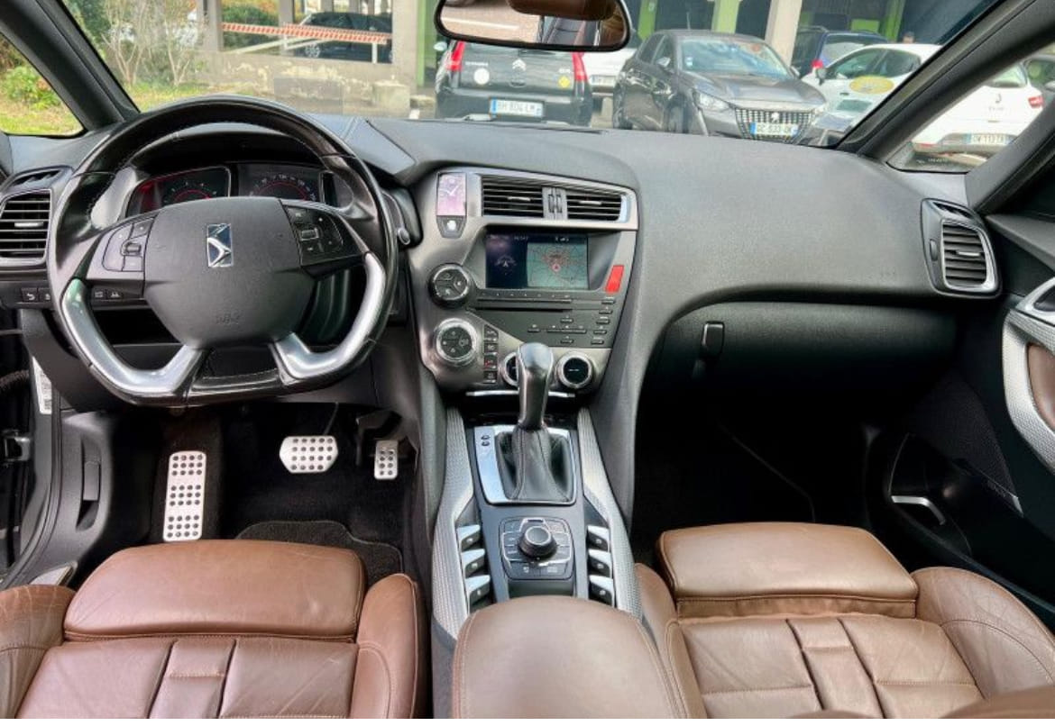 Citroen DS5 avec Régulateur de vitesse