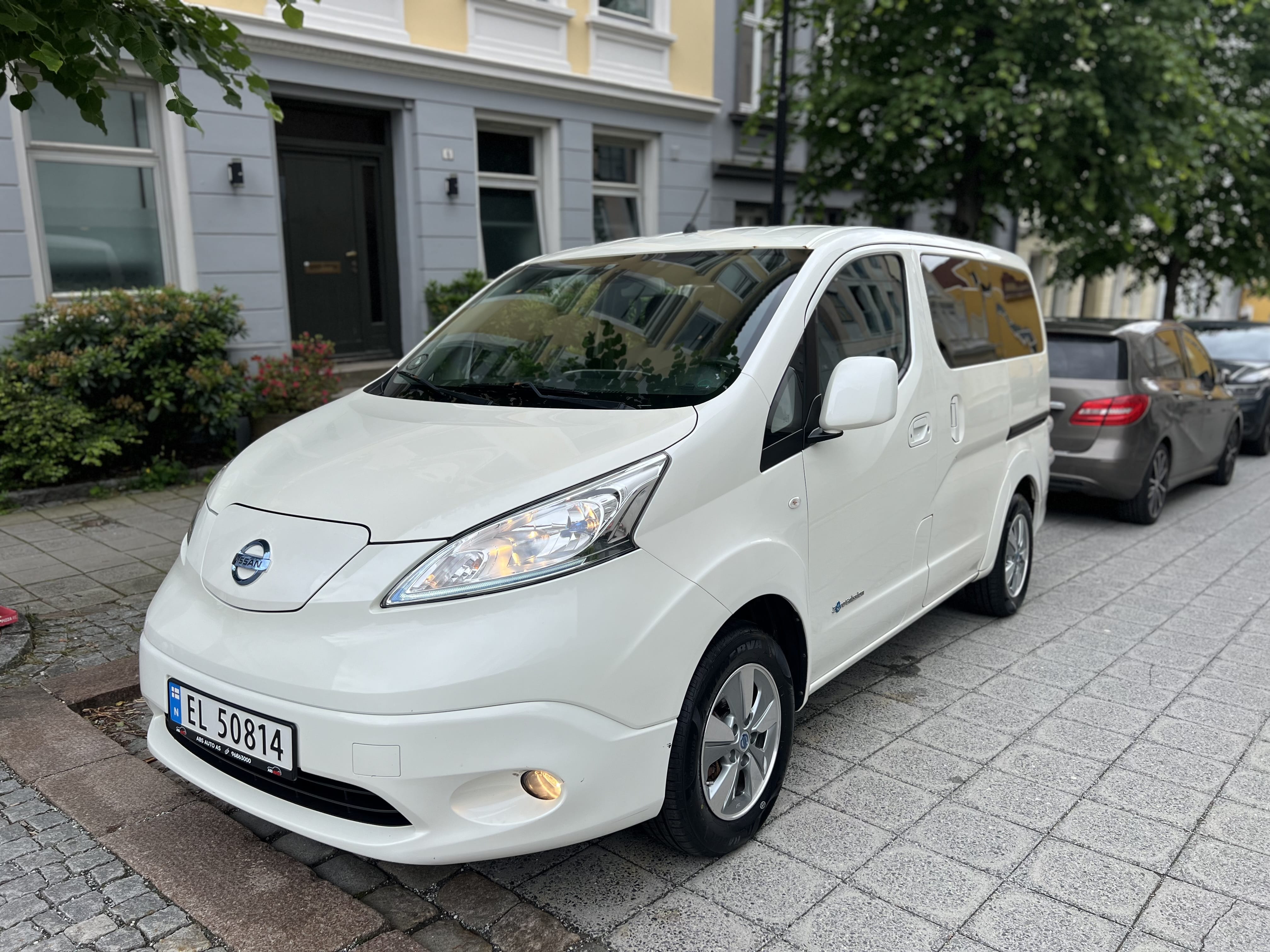Nissan e-NV200 Evalia med Aircondition