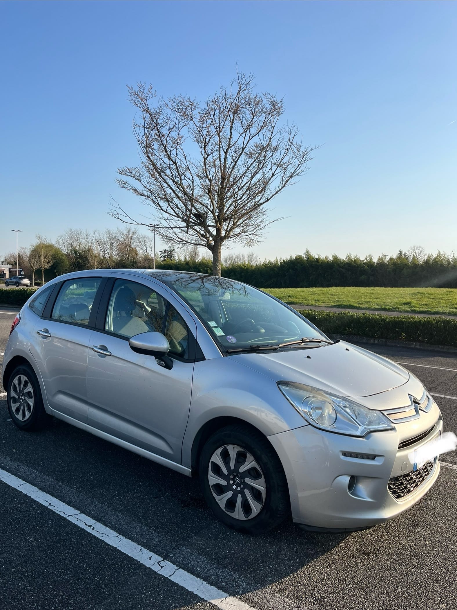 Citroen C3, 2015, Essence 95