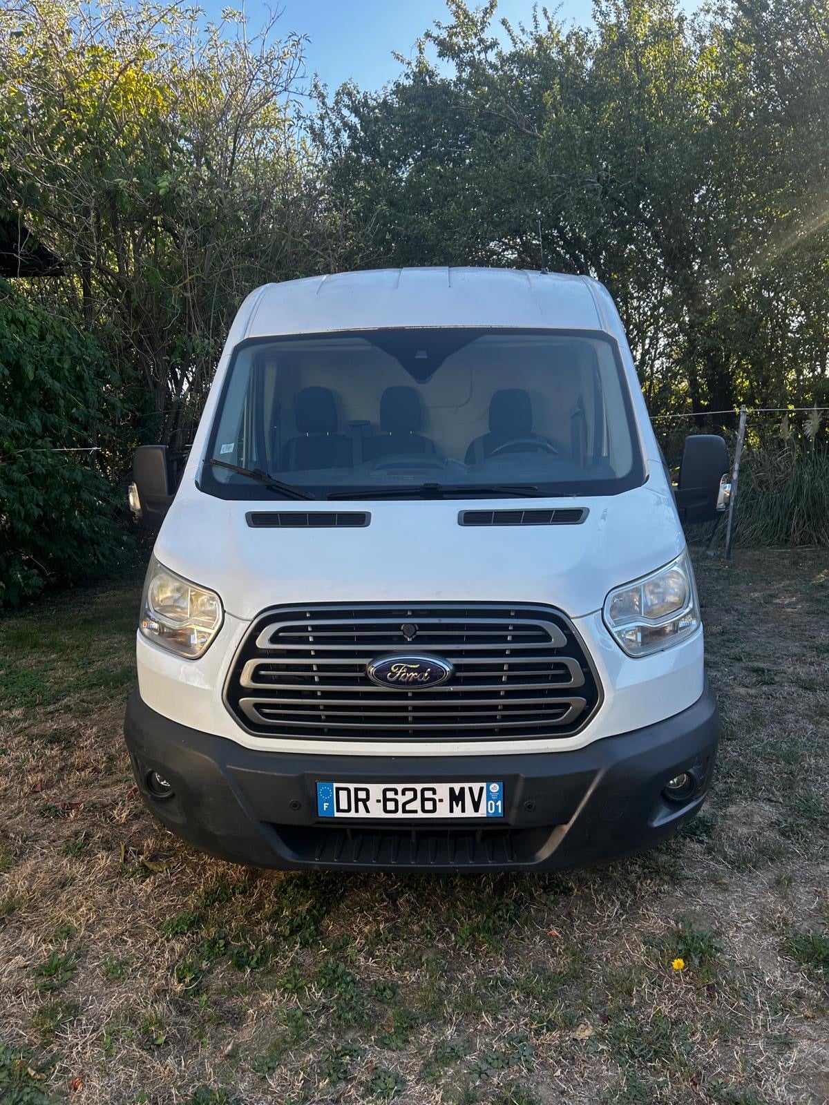 Ford Transit Fourgon Faible Consommation 155cv