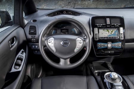 Nissan Leaf 100% électrique avec Climatisation