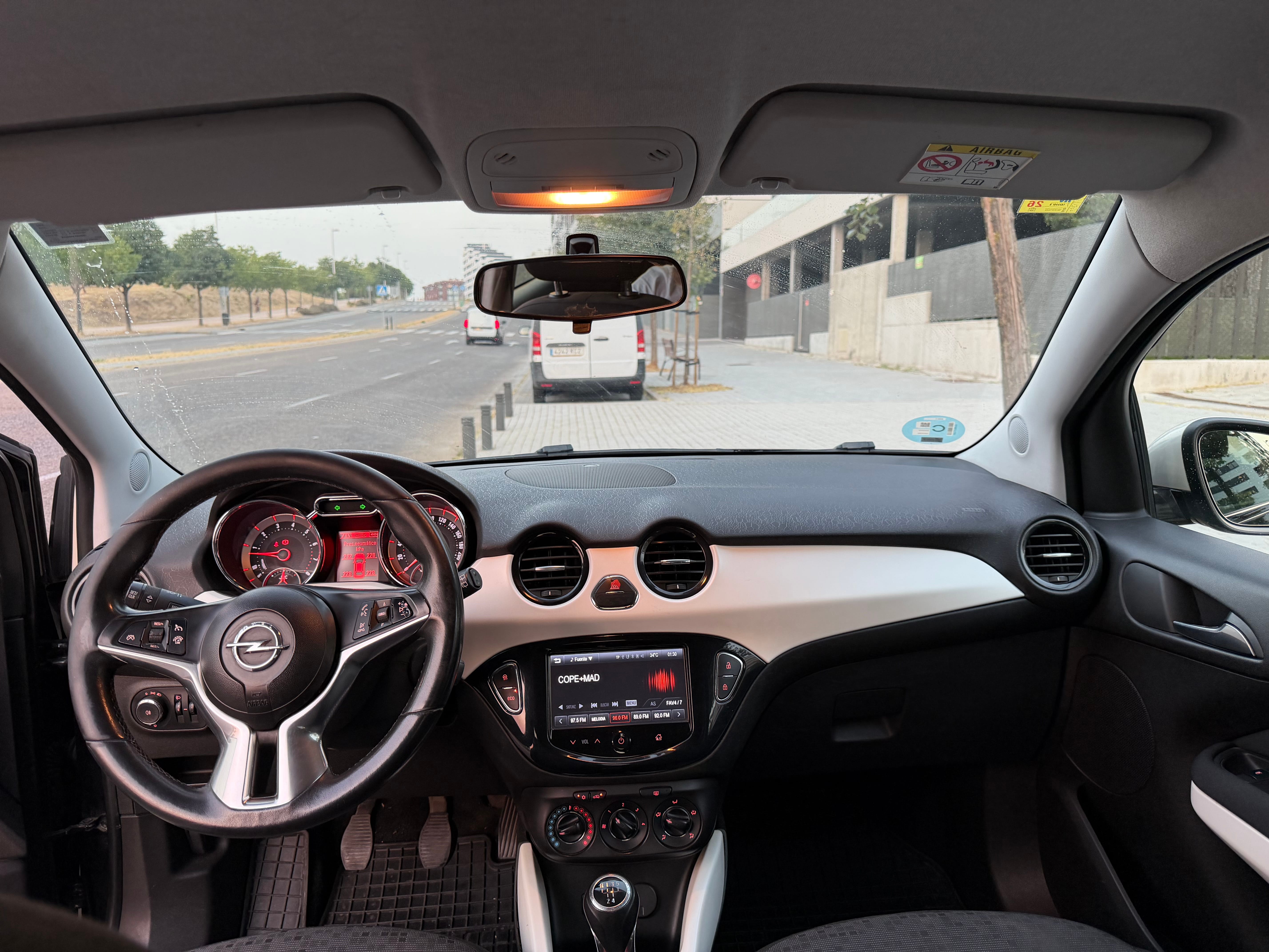 Opel Adam avec Audio Bluetooth