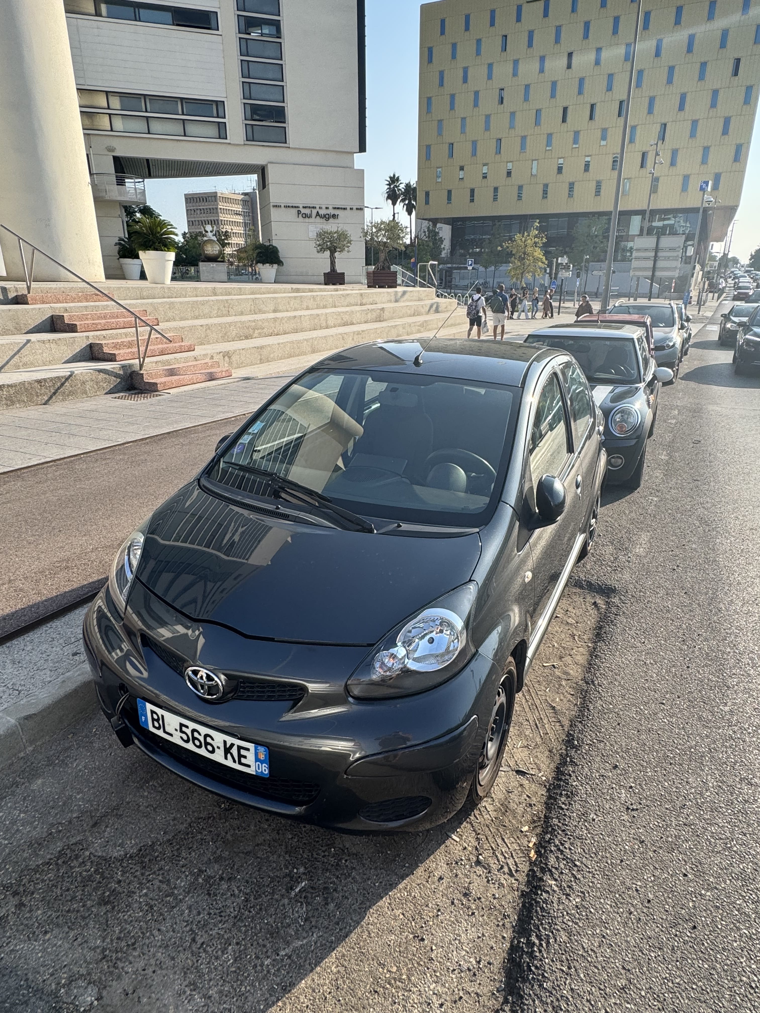 Toyota Aygo avec Entrée audio / iPod