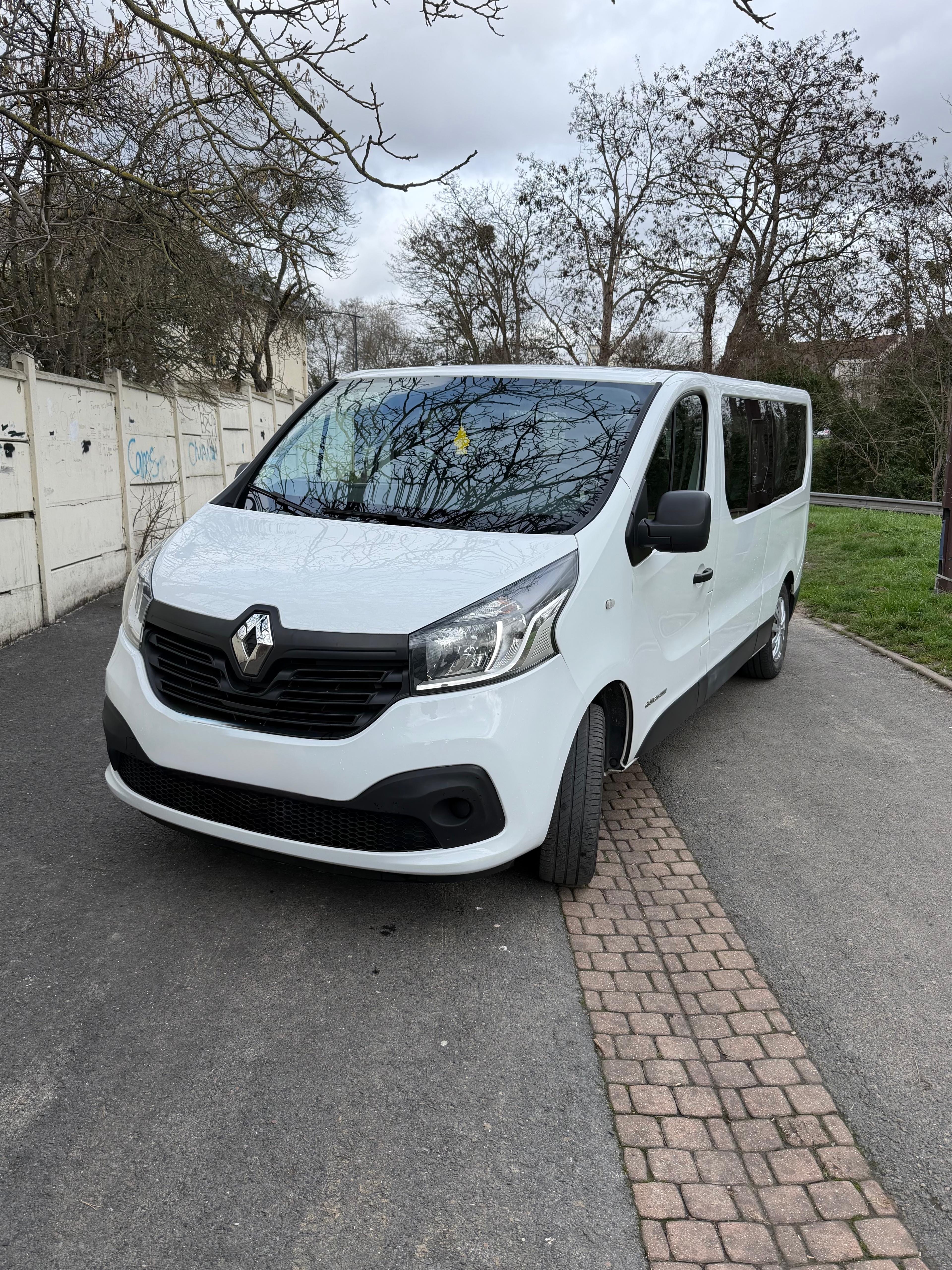 Renault Trafic Passenger, 2016, Diesel, 9 places et plus
