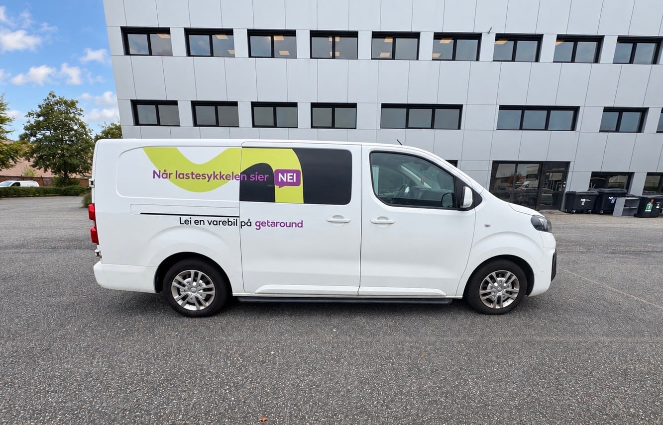 Opel Vivaro med Aircondition