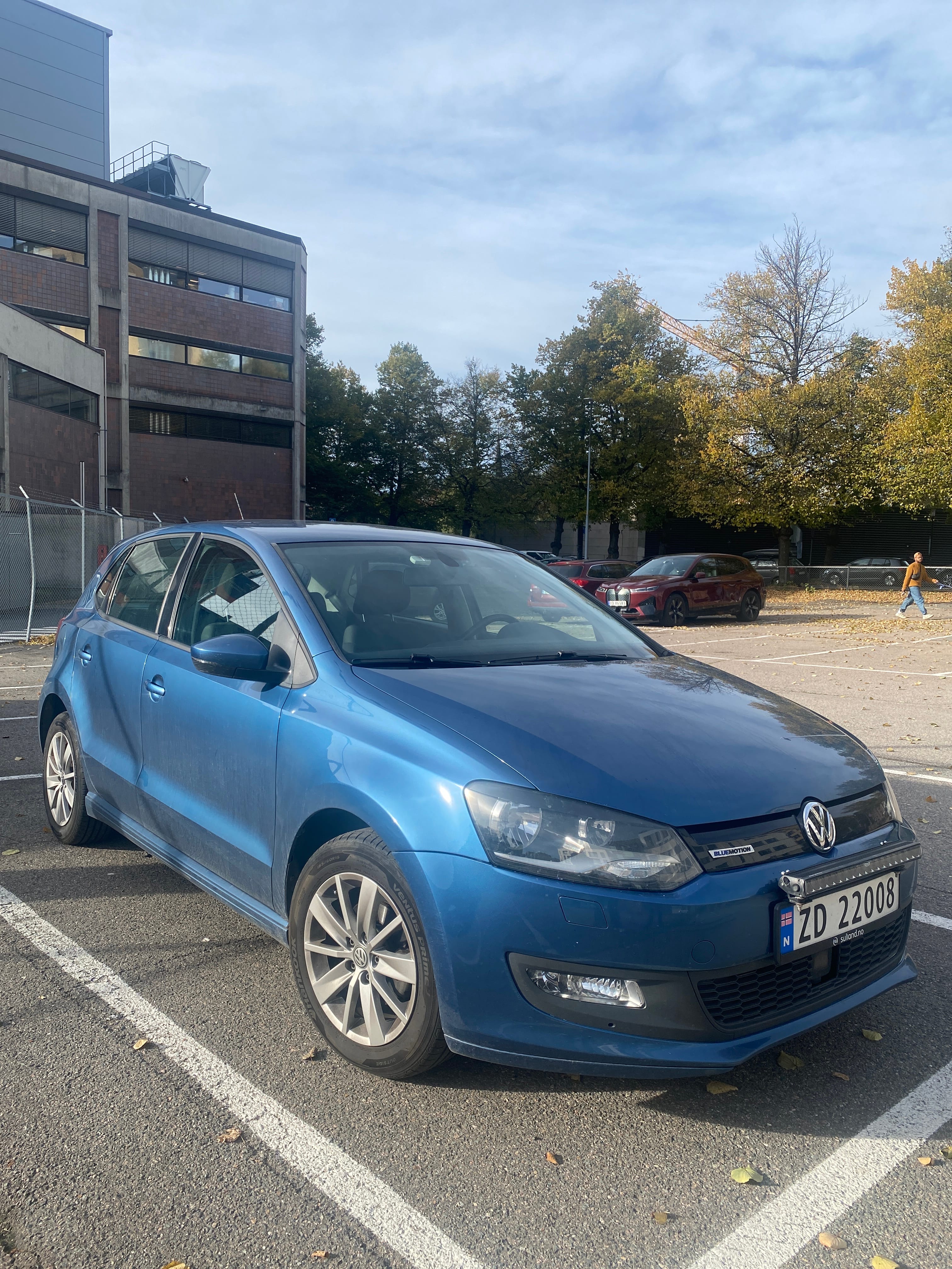 Volkswagen Polo, 2016, Blyfri 95, automatisk