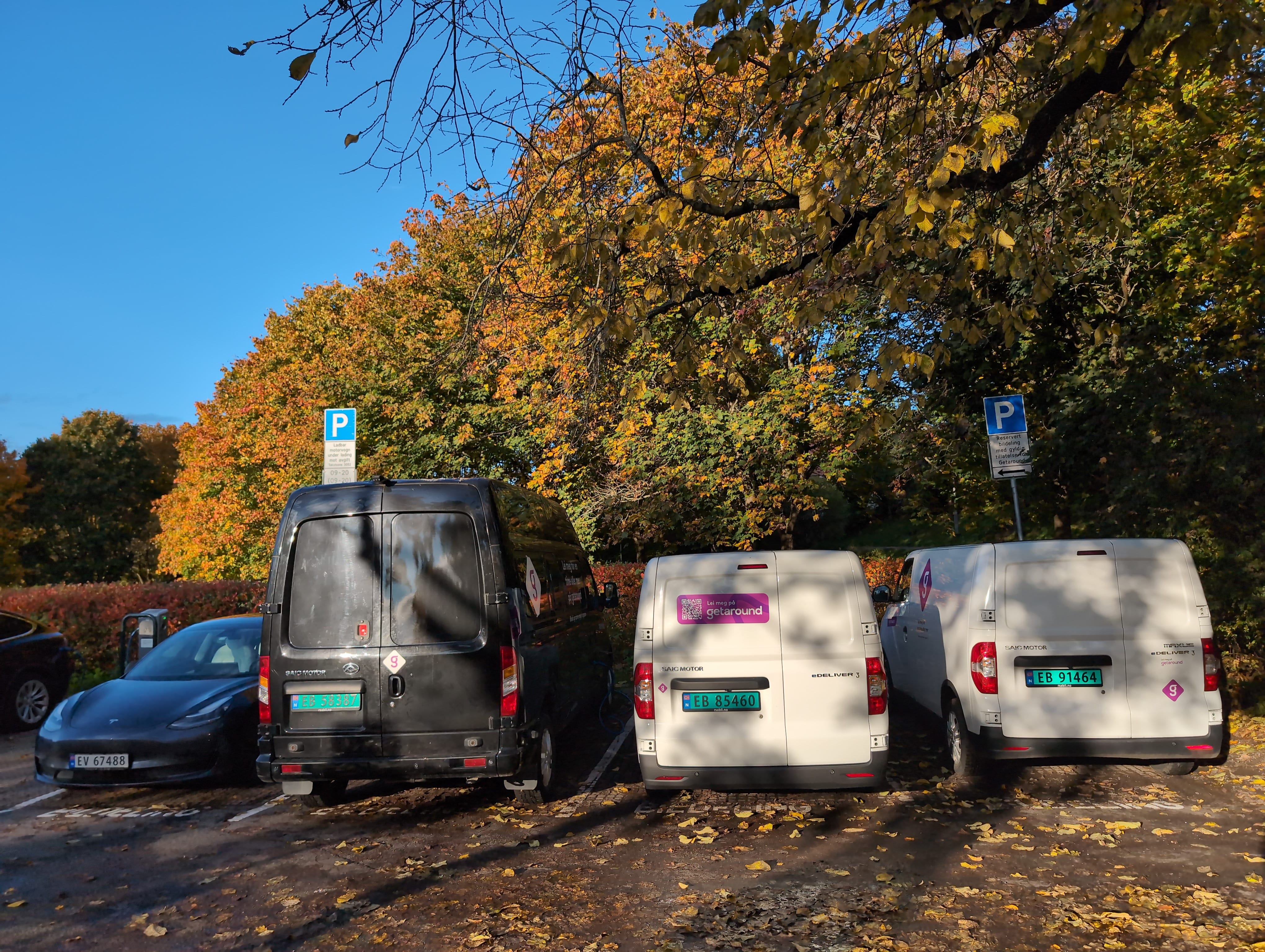 Maxus eDeliver 3