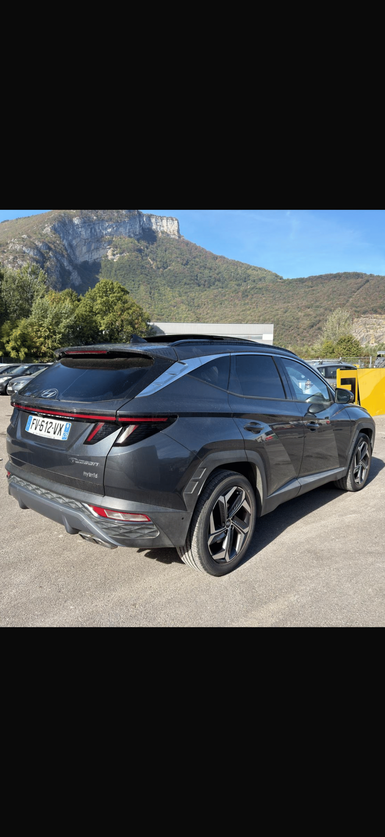 Hyundai Tucson Hybride avec Caméra de recul