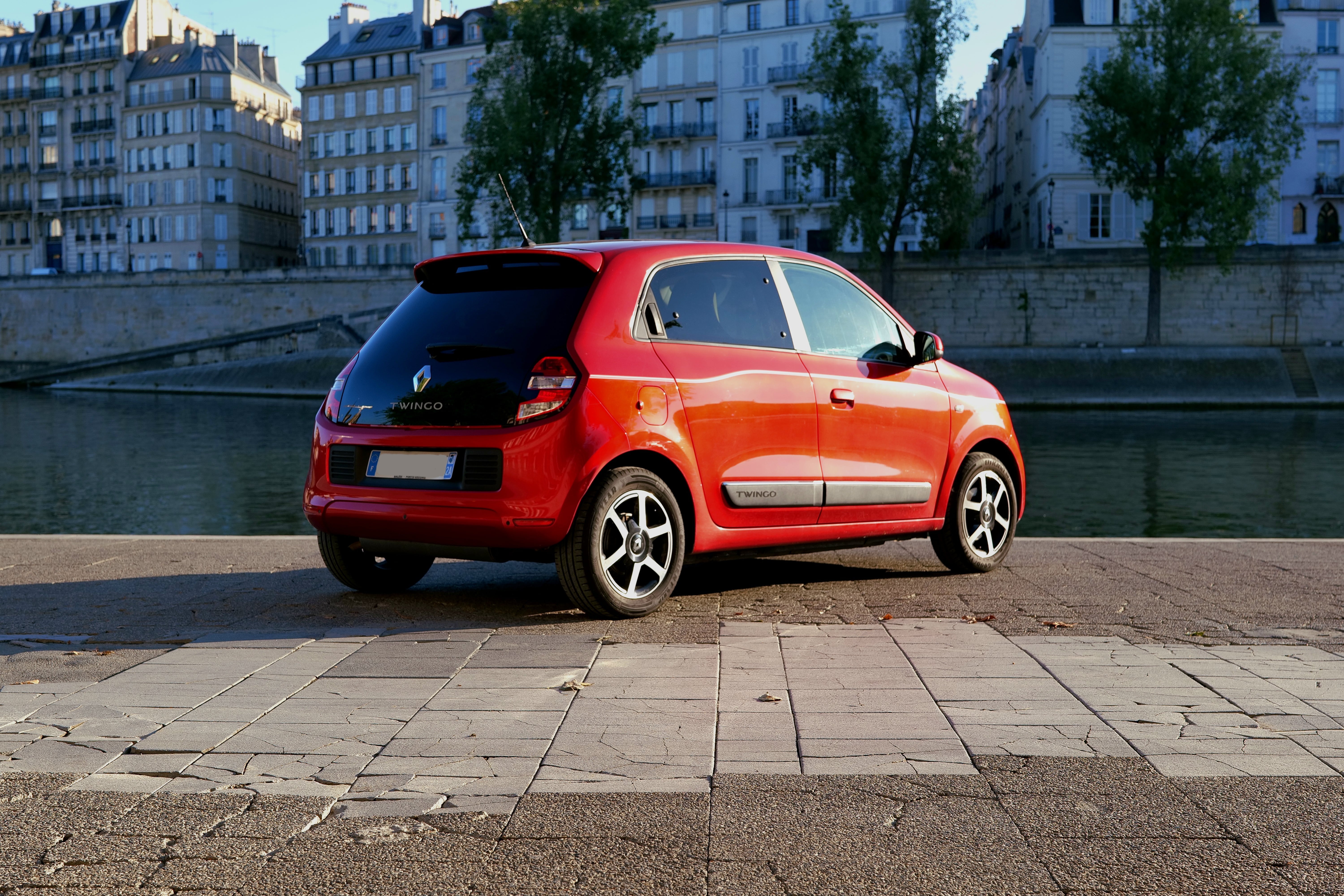 Renault Twingo III avec Caméra de recul